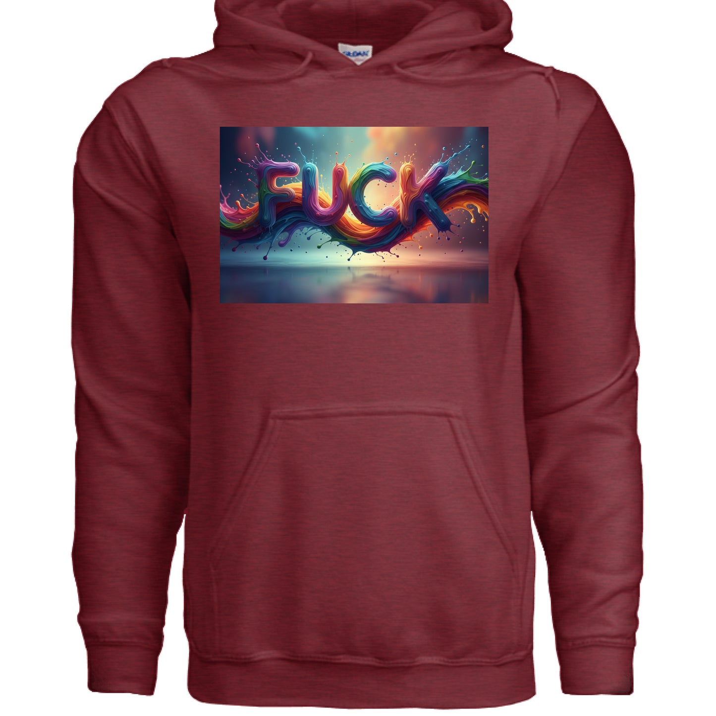 ANTIQUE CHERRY RED - FRONT