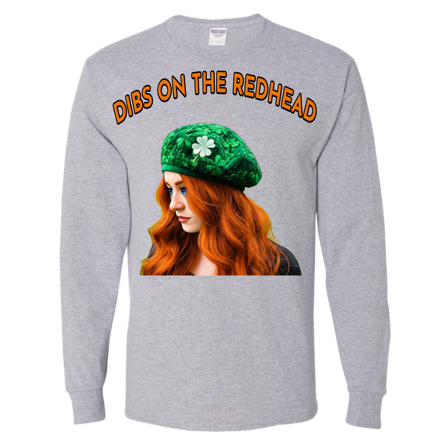 ATHLETIC HEATHER - FRONT