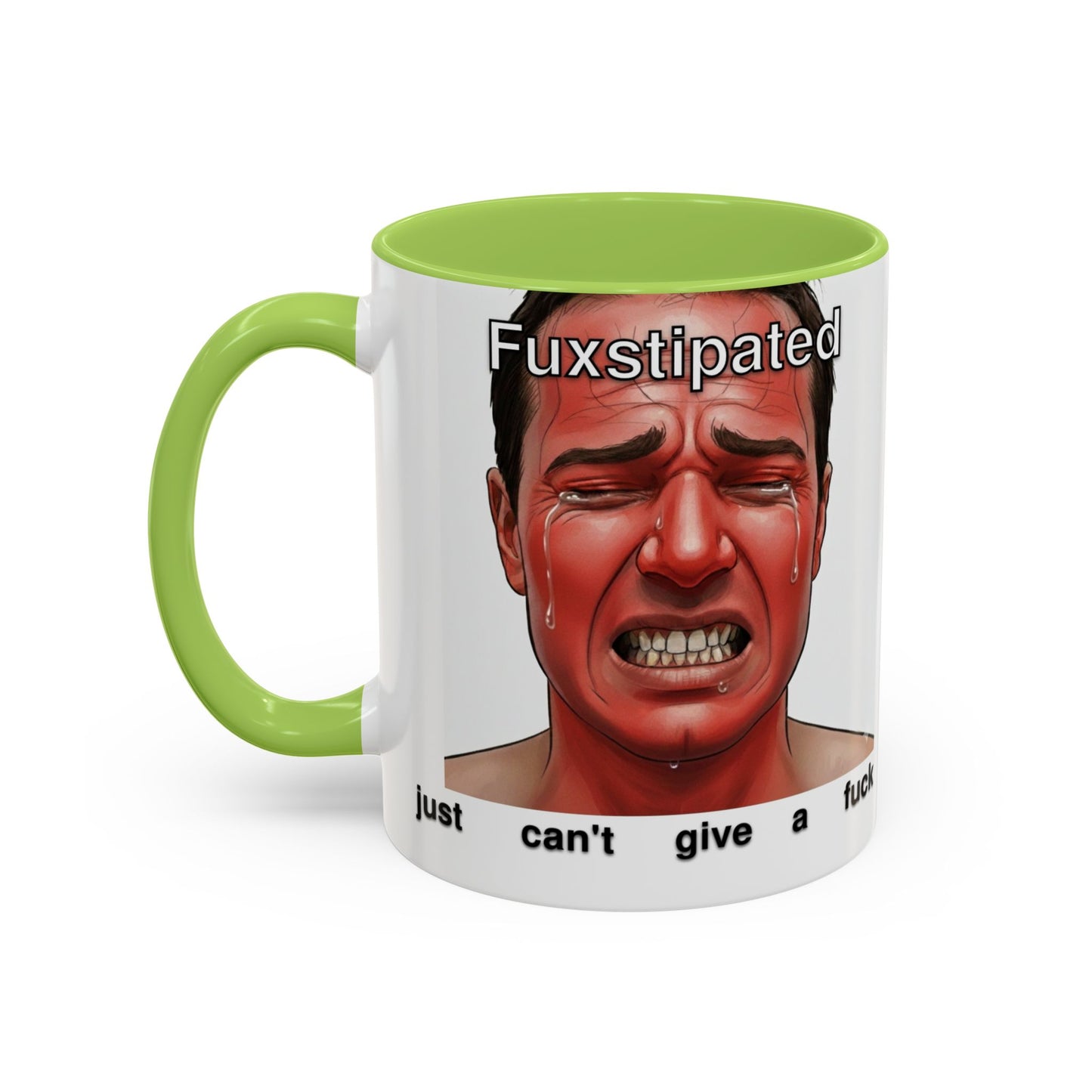 FUXGVN™ Funny Sarcastic Accent Coffee Mug (11/15oz)