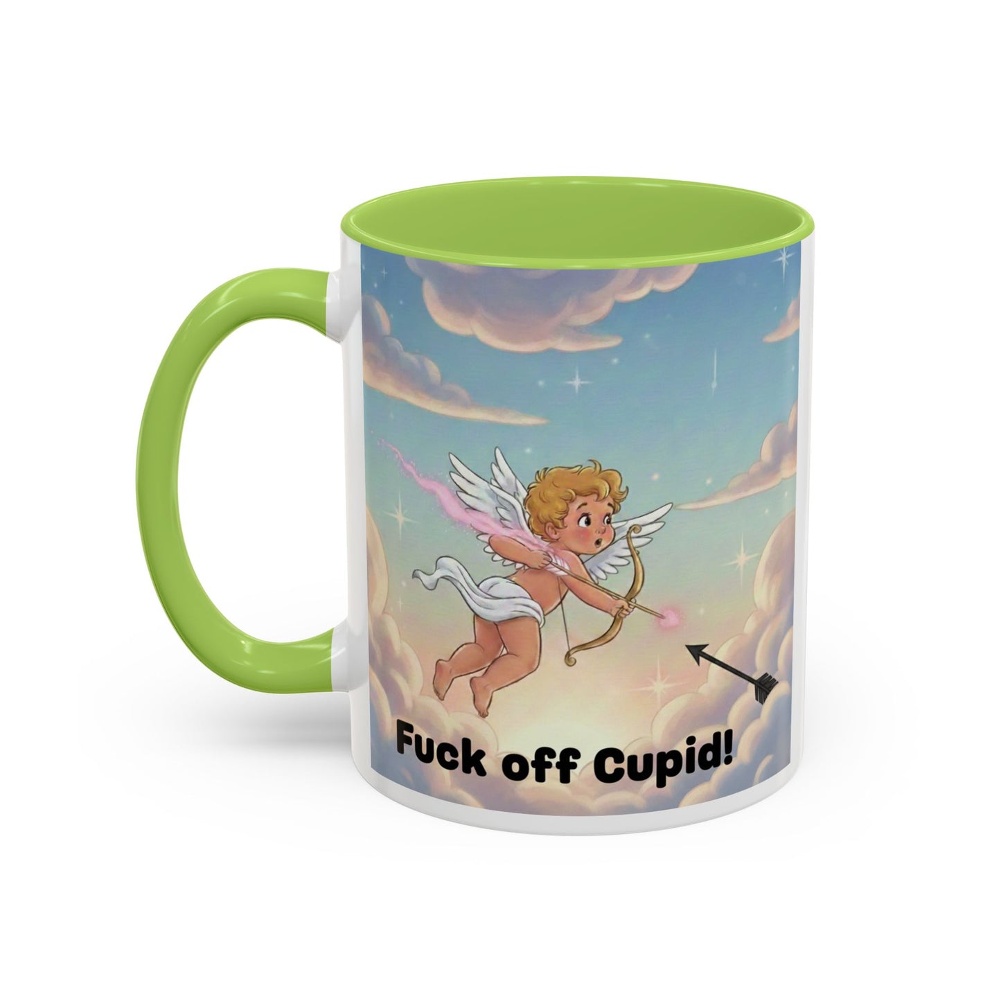 Magical Fox & Fairy Accent Coffee Mug — Rainbow Fantasy 11/15oz