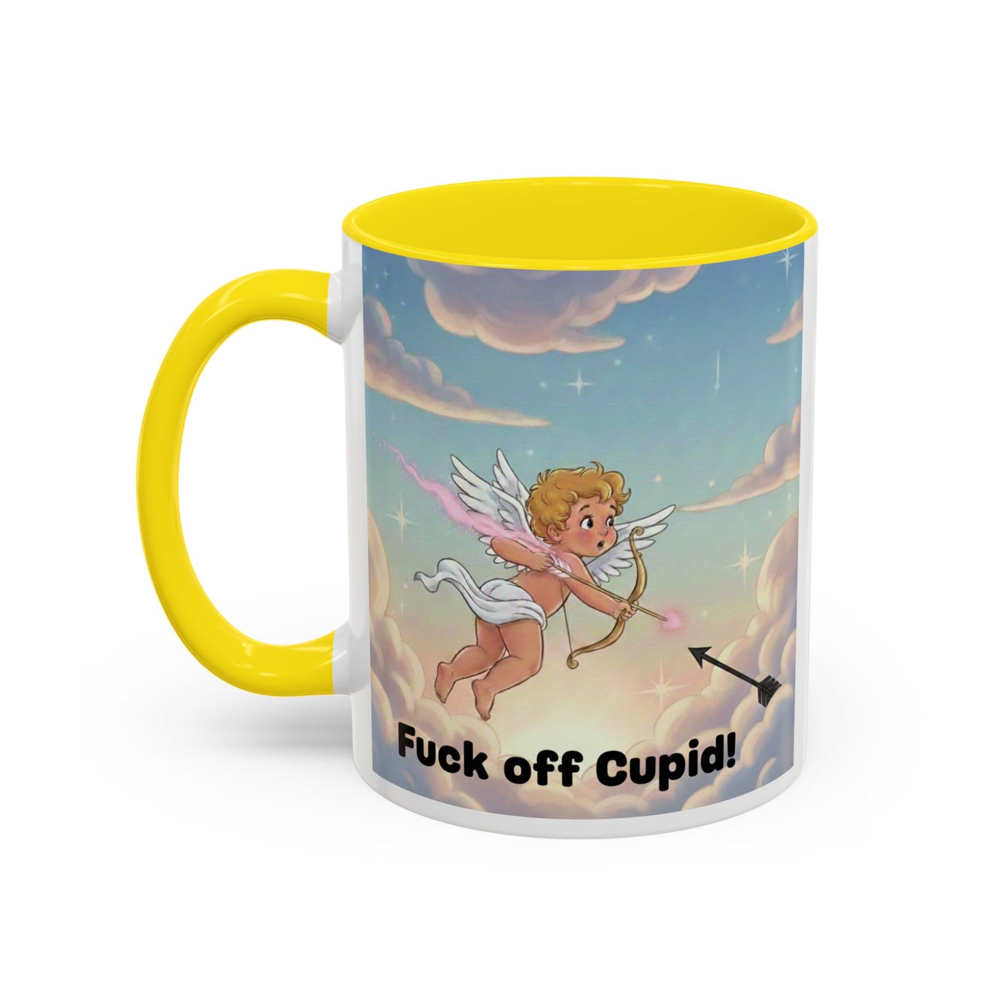 Magical Fox & Fairy Accent Coffee Mug — Rainbow Fantasy 11/15oz