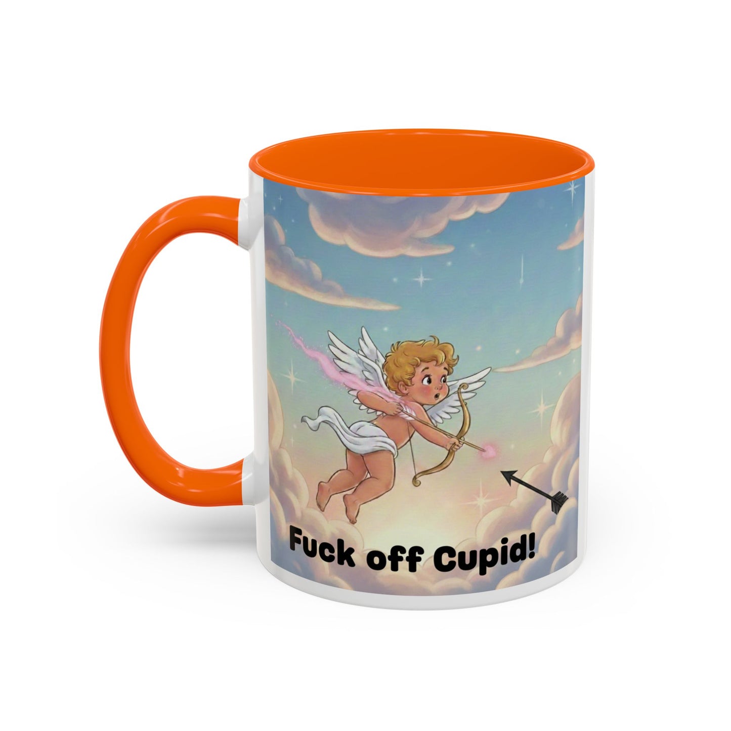 Magical Fox & Fairy Accent Coffee Mug — Rainbow Fantasy 11/15oz