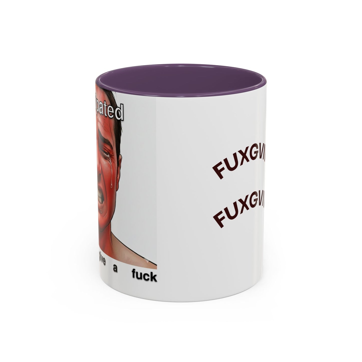 FUXGVN™ Funny Sarcastic Accent Coffee Mug (11/15oz)