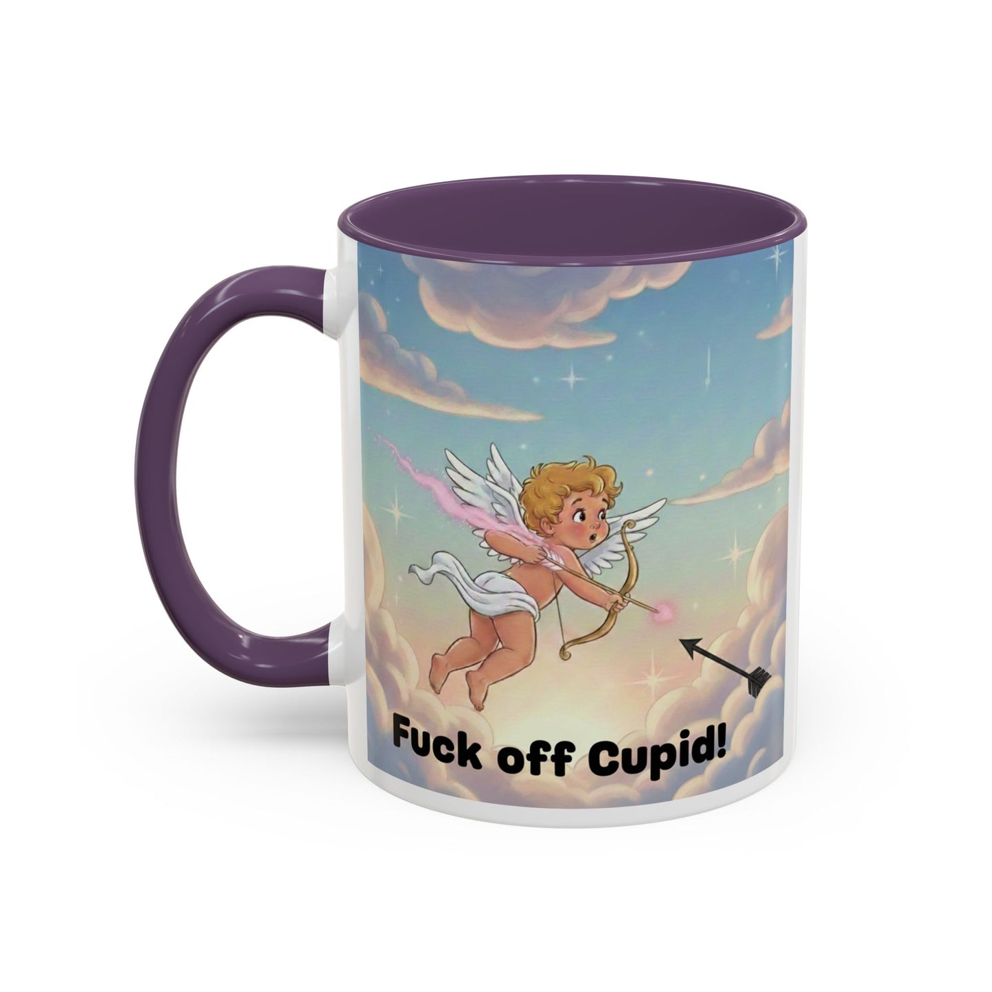 Magical Fox & Fairy Accent Coffee Mug — Rainbow Fantasy 11/15oz