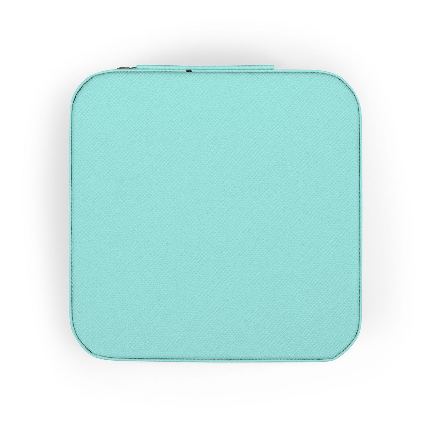 Travel Jewelry Case — Compact Organizer with Ring & Earring Compartments (Vacation Gift)