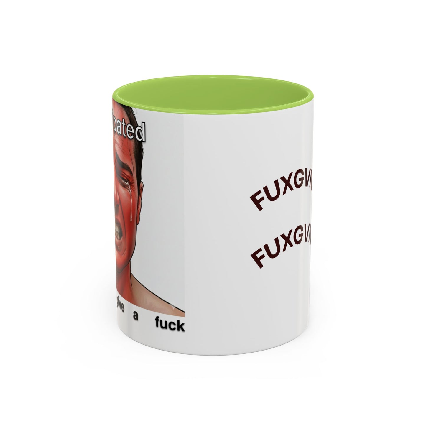 FUXGVN™ Funny Sarcastic Accent Coffee Mug (11/15oz)