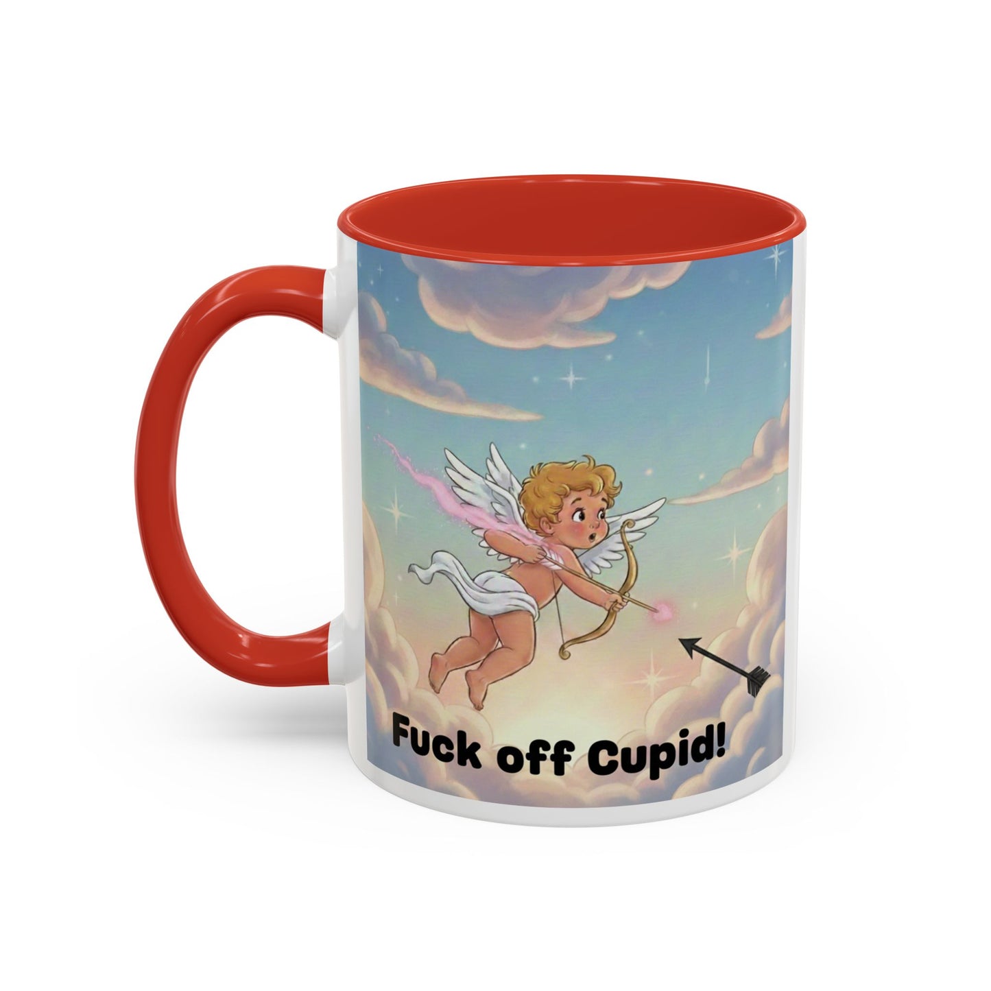 Magical Fox & Fairy Accent Coffee Mug — Rainbow Fantasy 11/15oz
