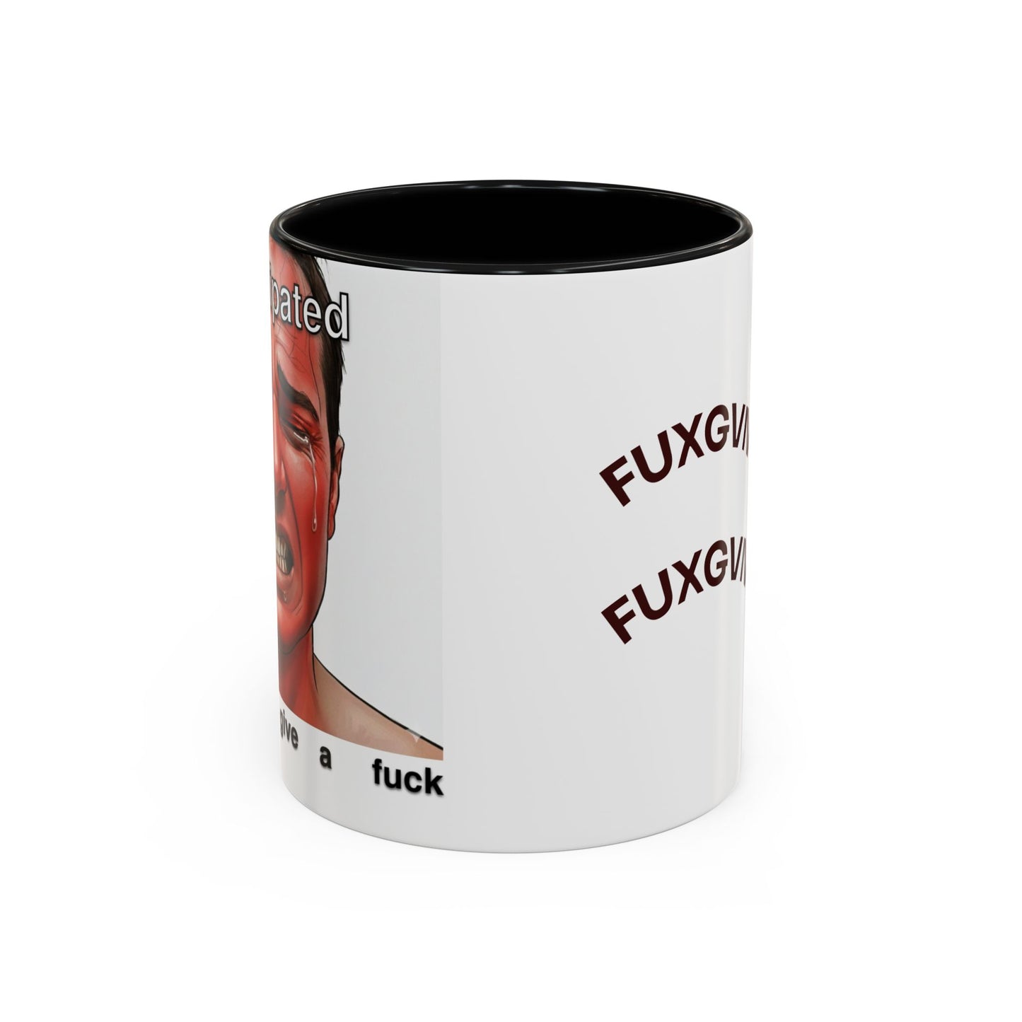 FUXGVN™ Funny Sarcastic Accent Coffee Mug (11/15oz)