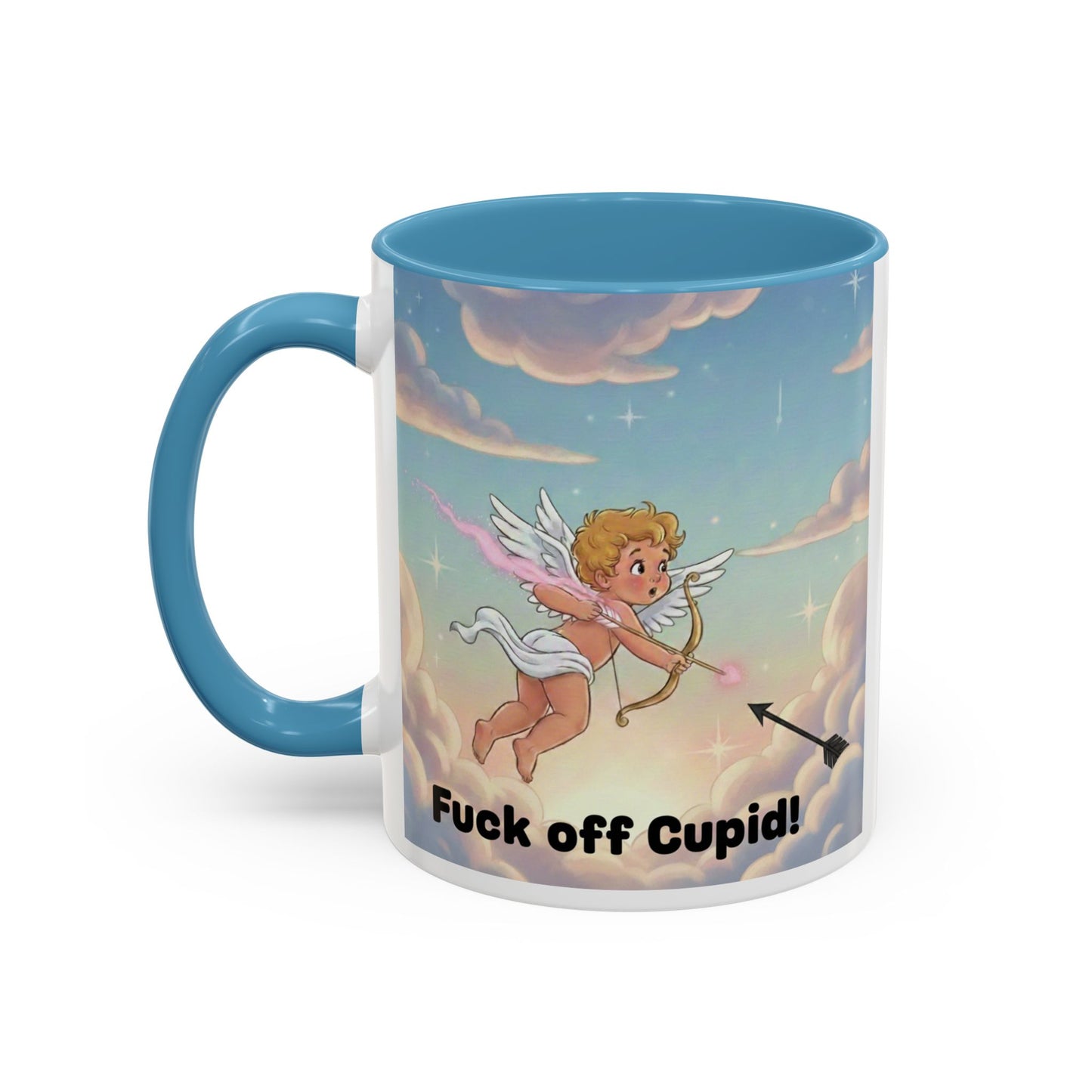 Magical Fox & Fairy Accent Coffee Mug — Rainbow Fantasy 11/15oz