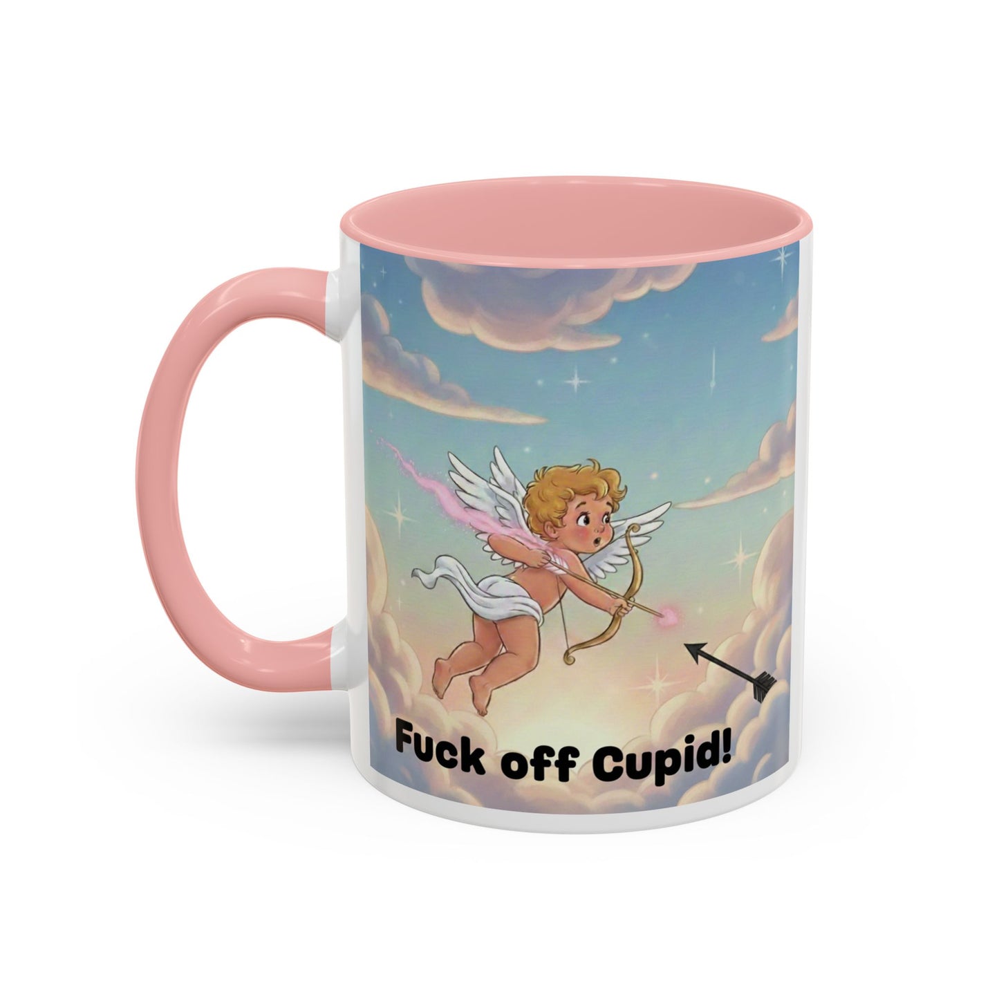 Magical Fox & Fairy Accent Coffee Mug — Rainbow Fantasy 11/15oz