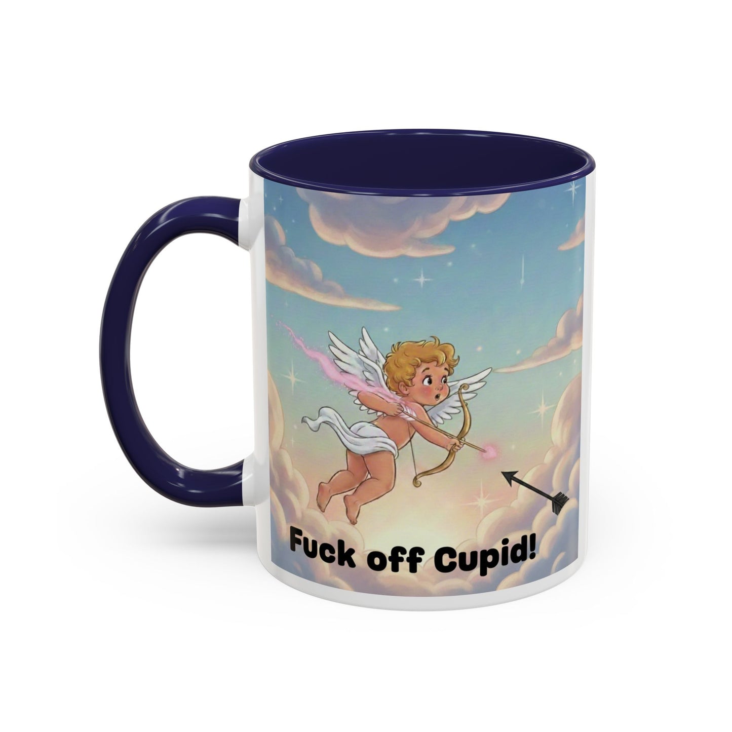 Magical Fox & Fairy Accent Coffee Mug — Rainbow Fantasy 11/15oz