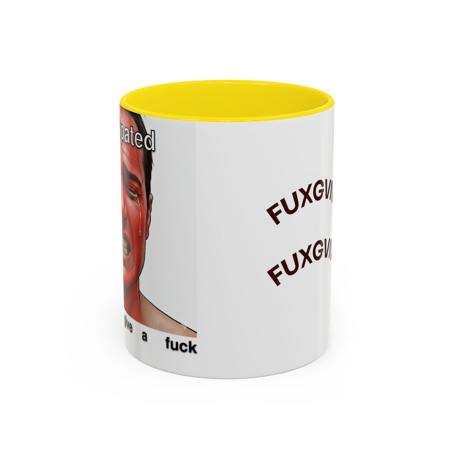 FUXGVN™ Funny Sarcastic Accent Coffee Mug (11/15oz)