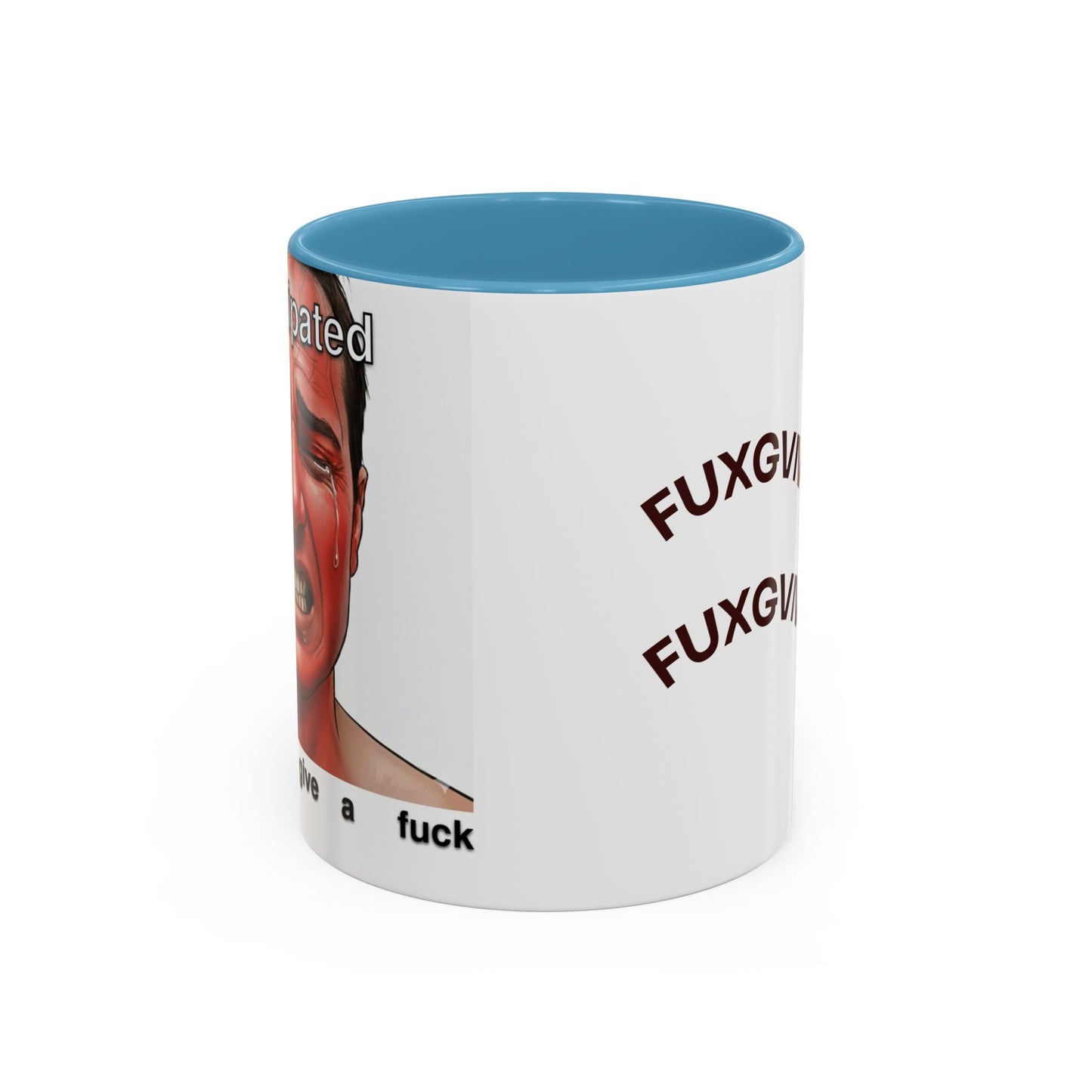 FUXGVN™ Funny Sarcastic Accent Coffee Mug (11/15oz)