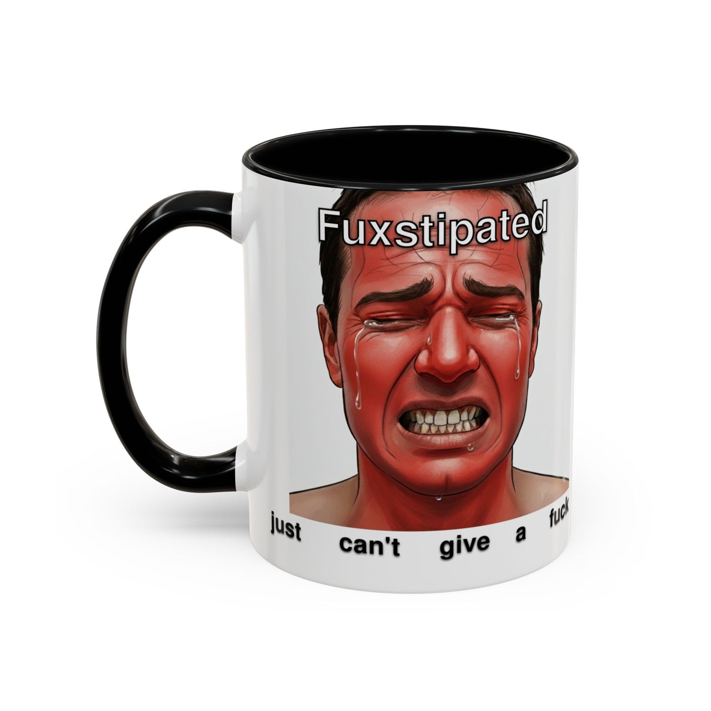 FUXGVN™ Funny Sarcastic Accent Coffee Mug (11/15oz)