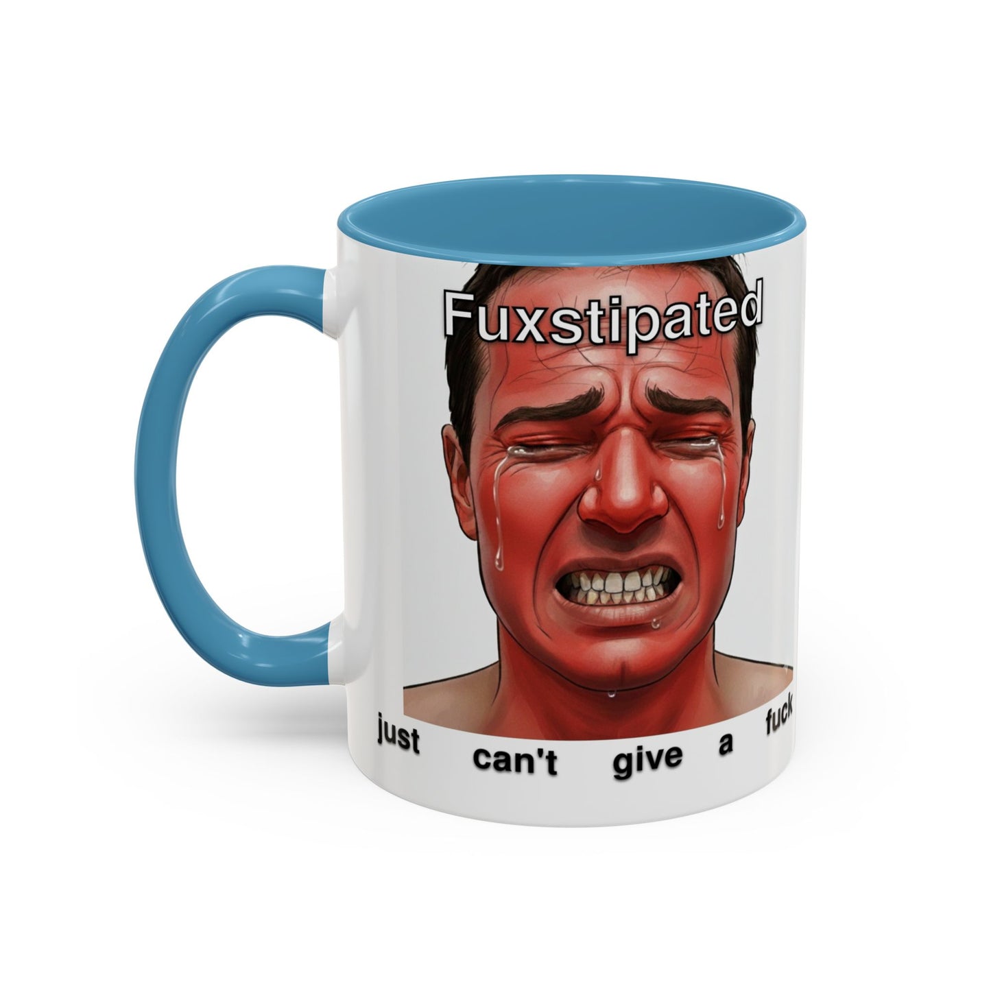 FUXGVN™ Funny Sarcastic Accent Coffee Mug (11/15oz)