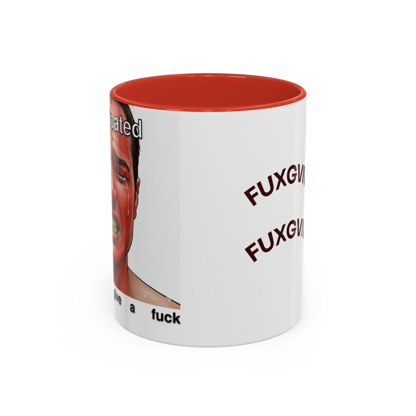 FUXGVN™ Funny Sarcastic Accent Coffee Mug (11/15oz)