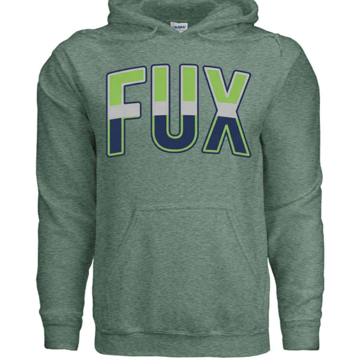 Heather Sport Dark Green - FRONT