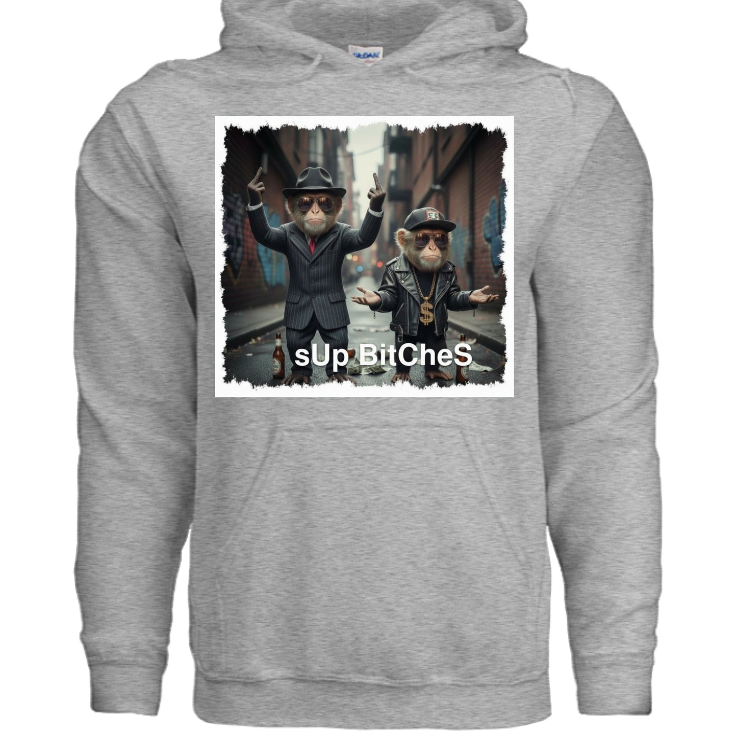 SPORT GREY - FRONT