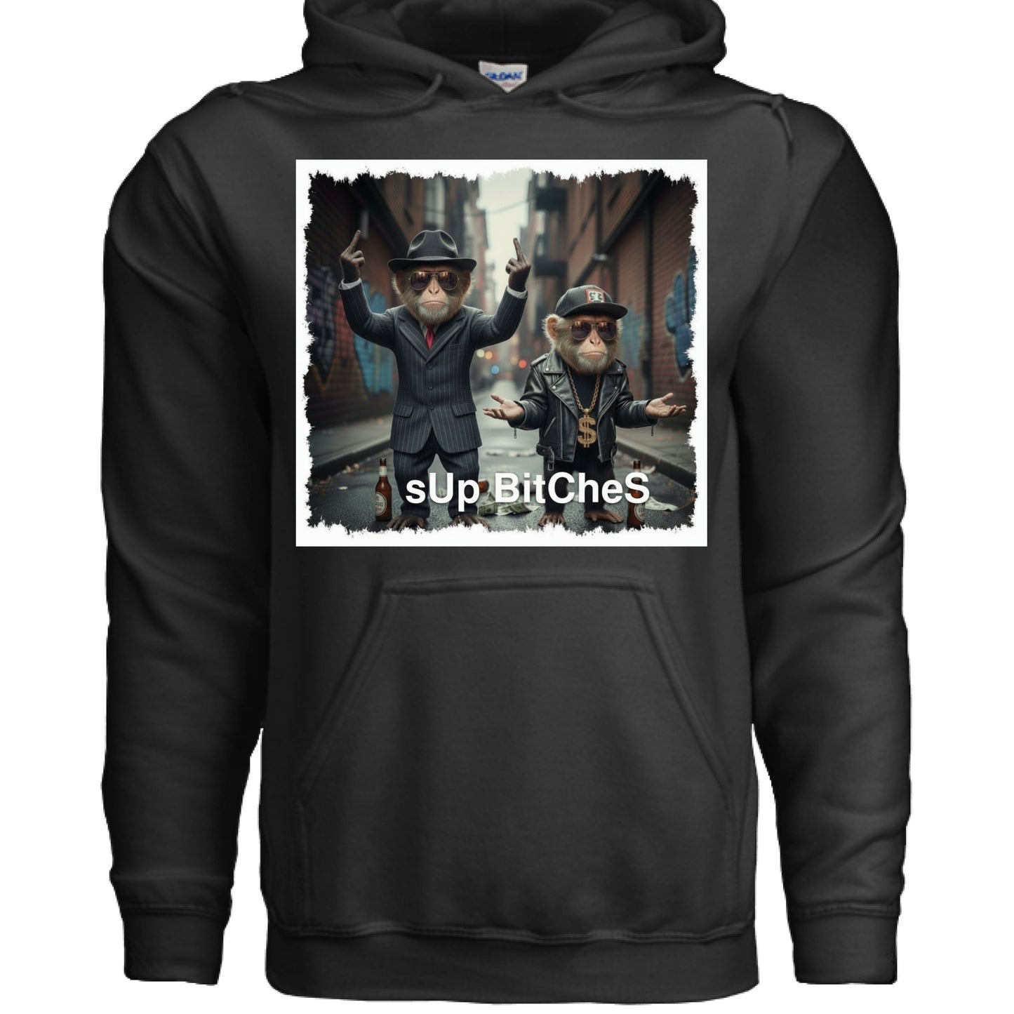 BLACK - FRONT