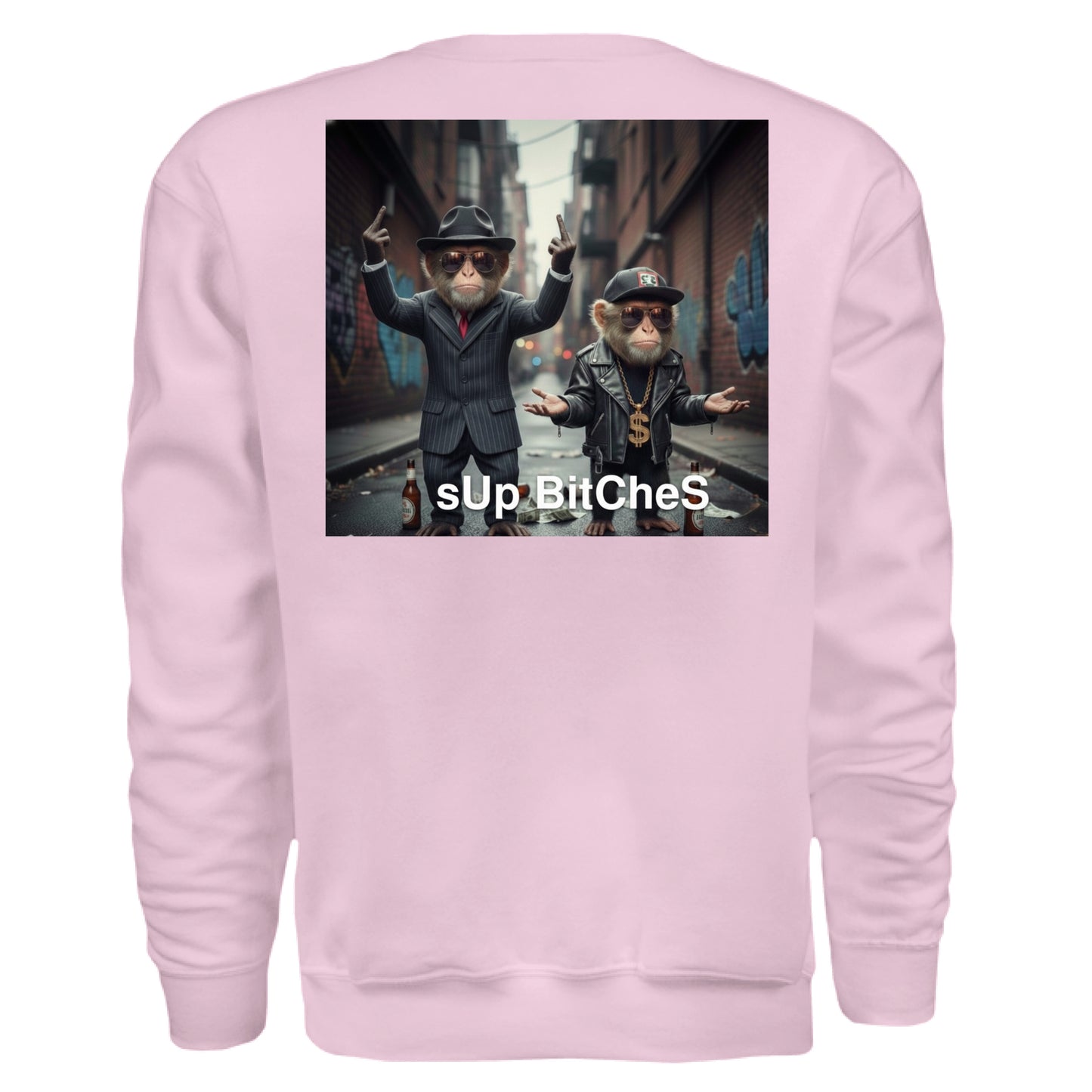 LIGHT PINK - BACK