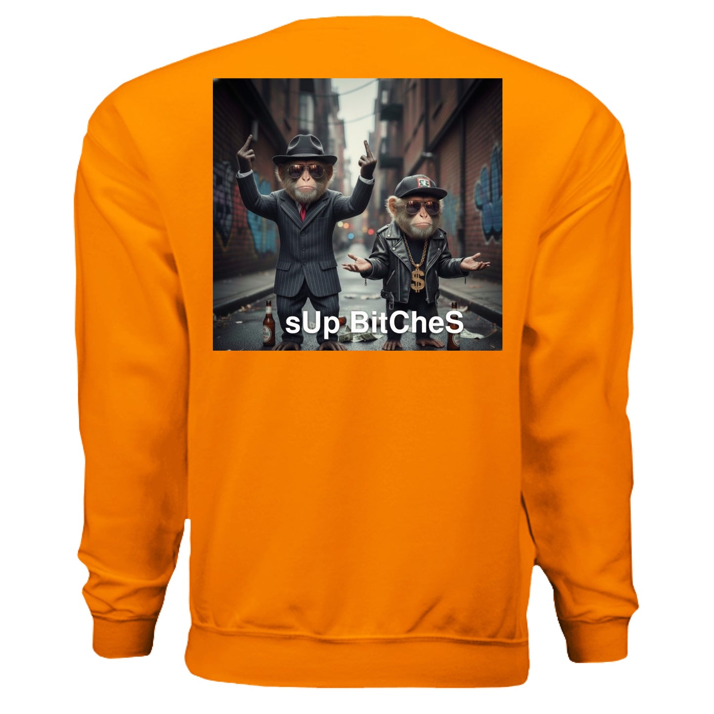 SAFETY ORANGE - BACK
