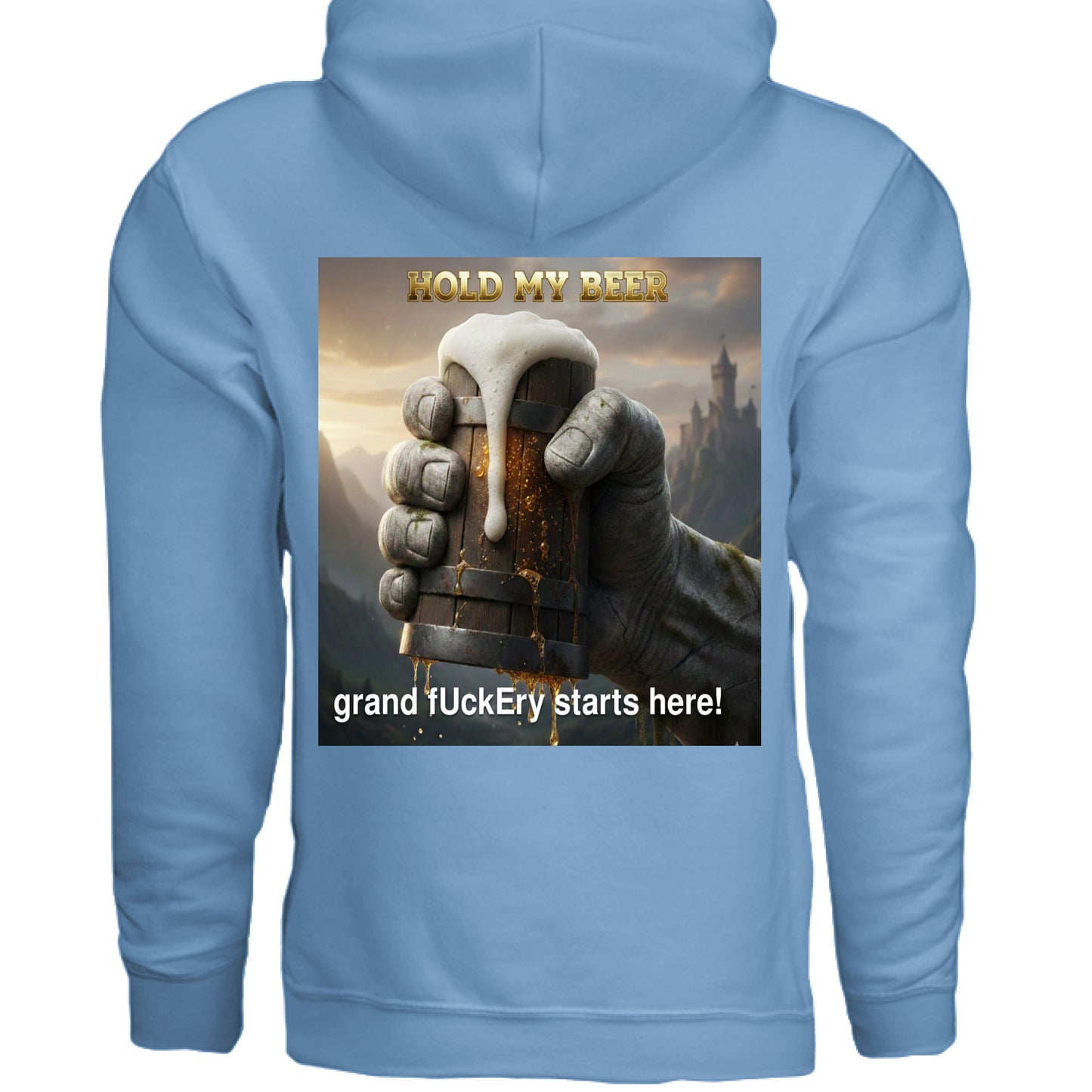 CAROLINA BLUE - BACK