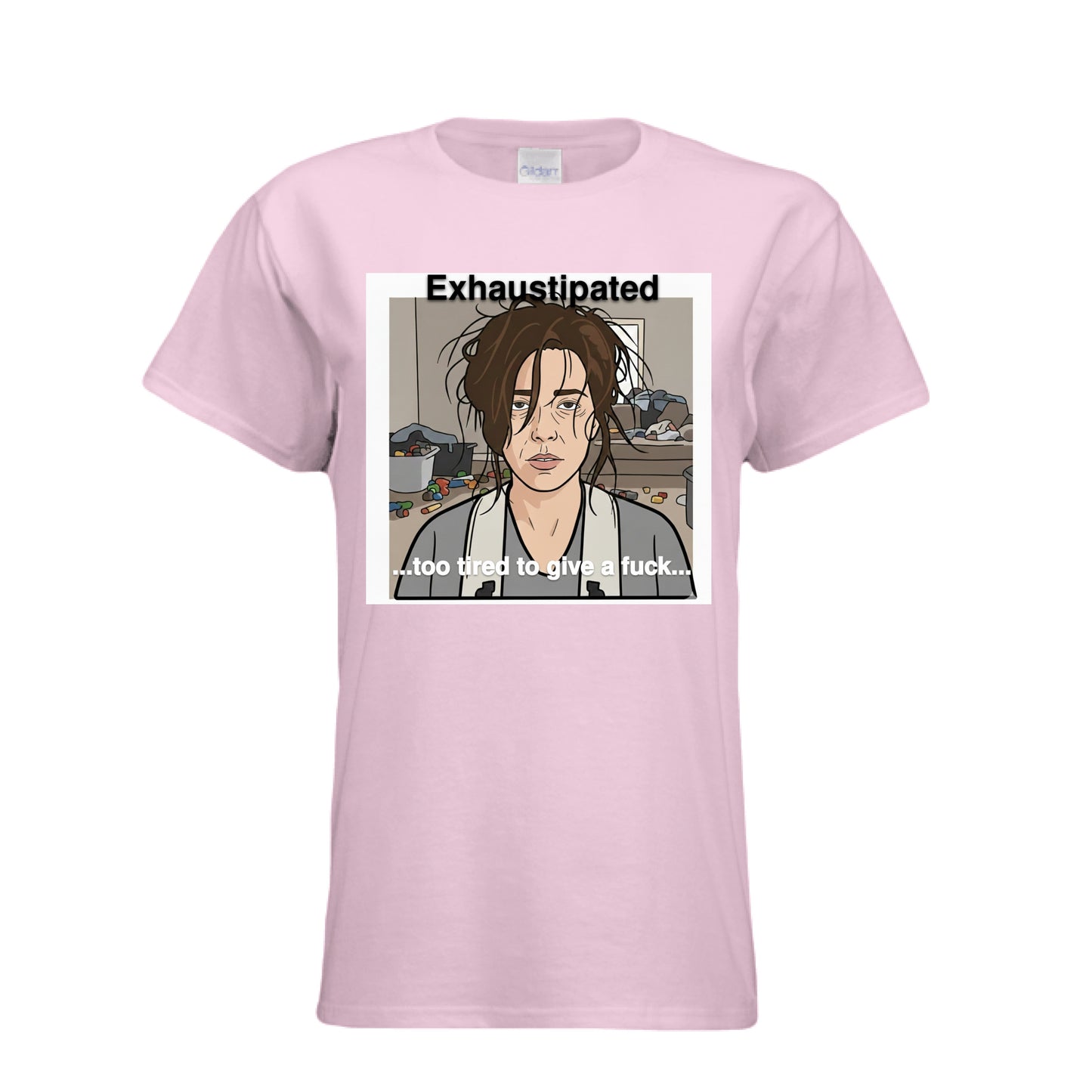 LIGHT PINK - FRONT