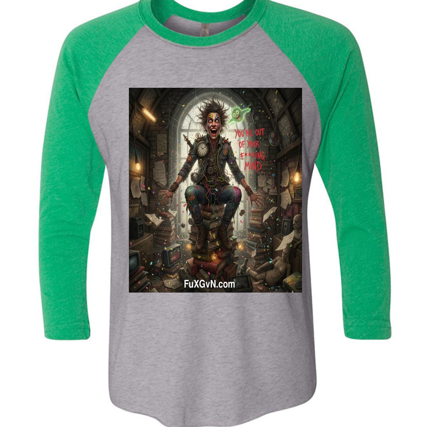 Envy/ Premium Heather - FRONT