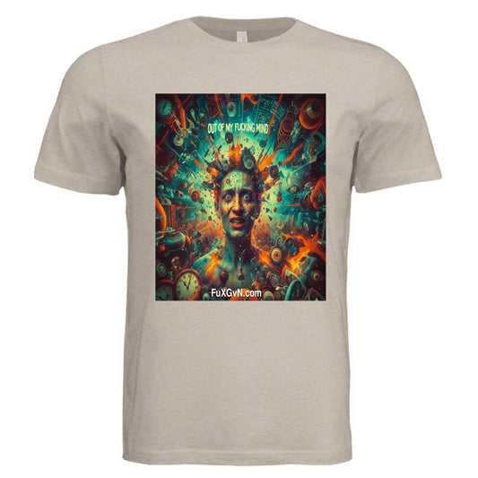 Tan Triblend - FRONT