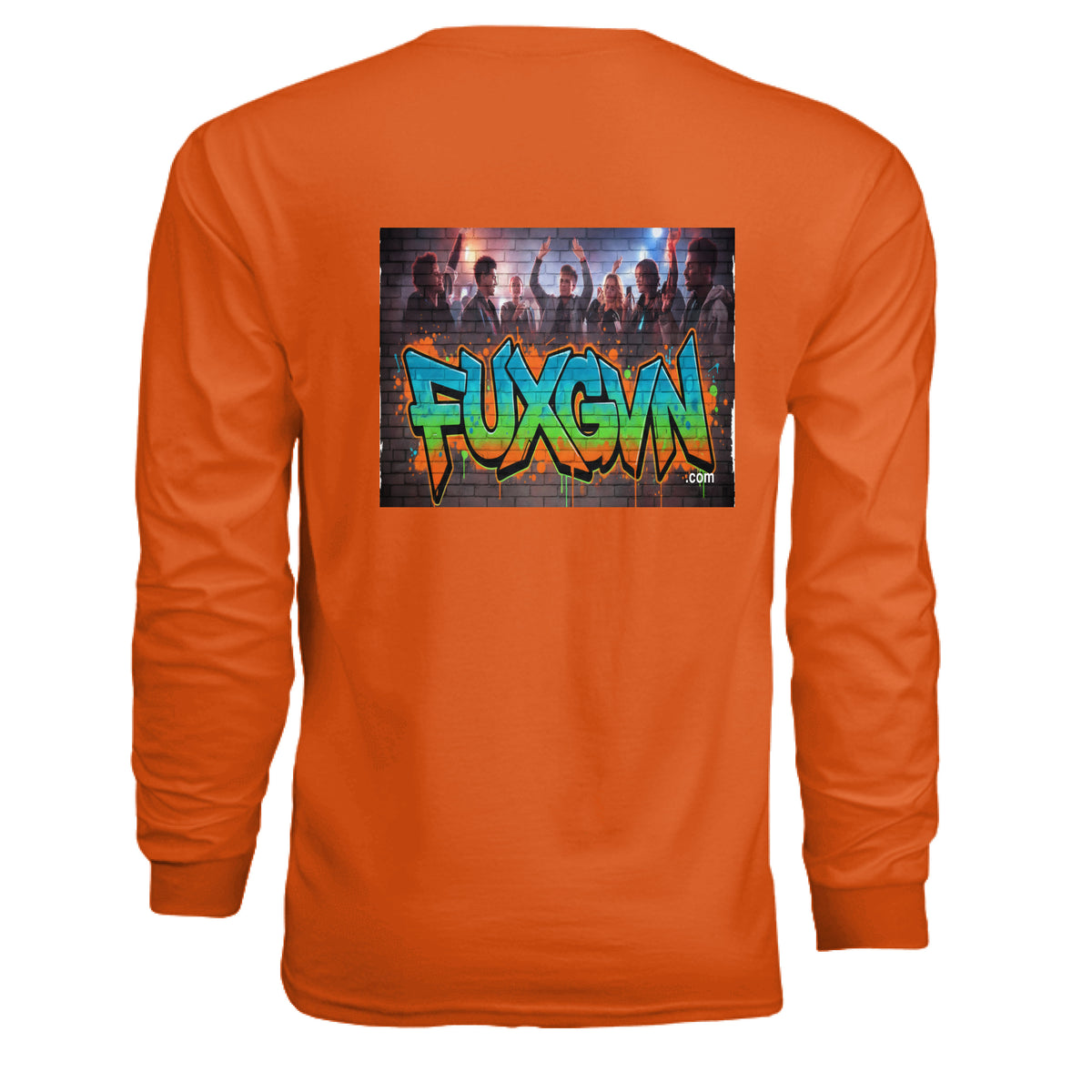 ATHLETIC ORANGE - BACK