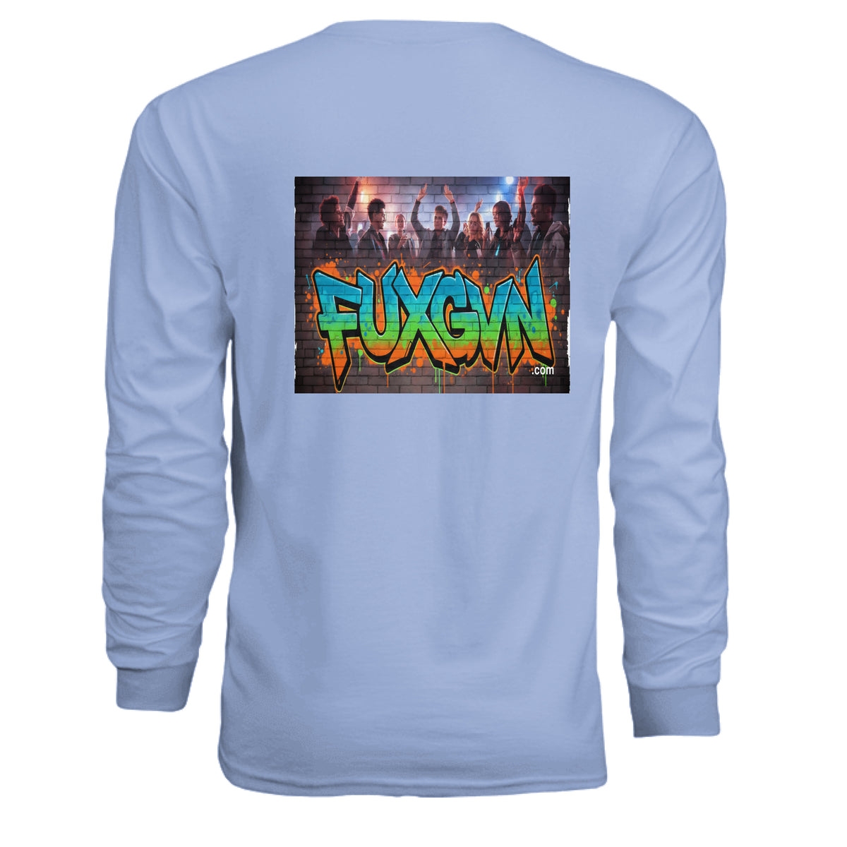 LIGHT BLUE - BACK
