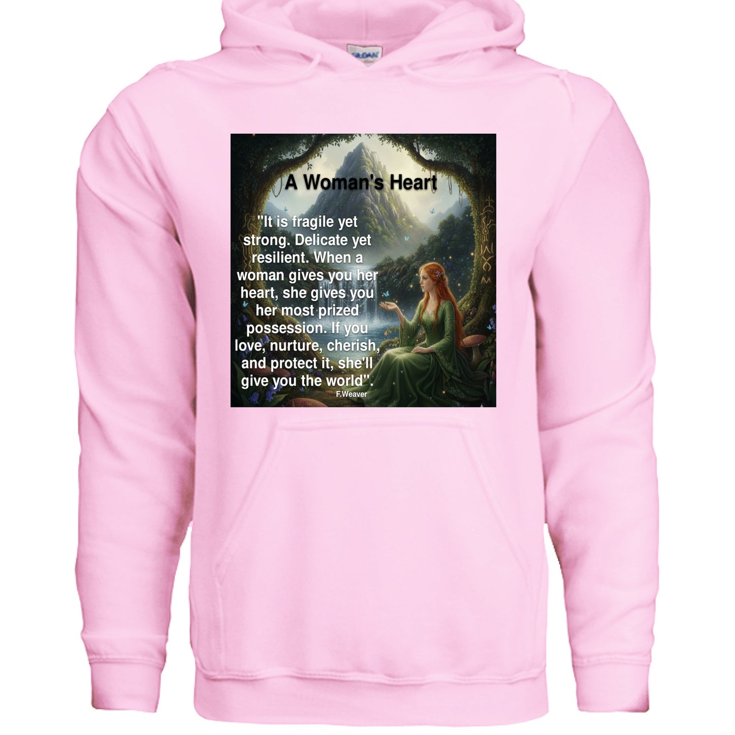 LIGHT PINK - FRONT
