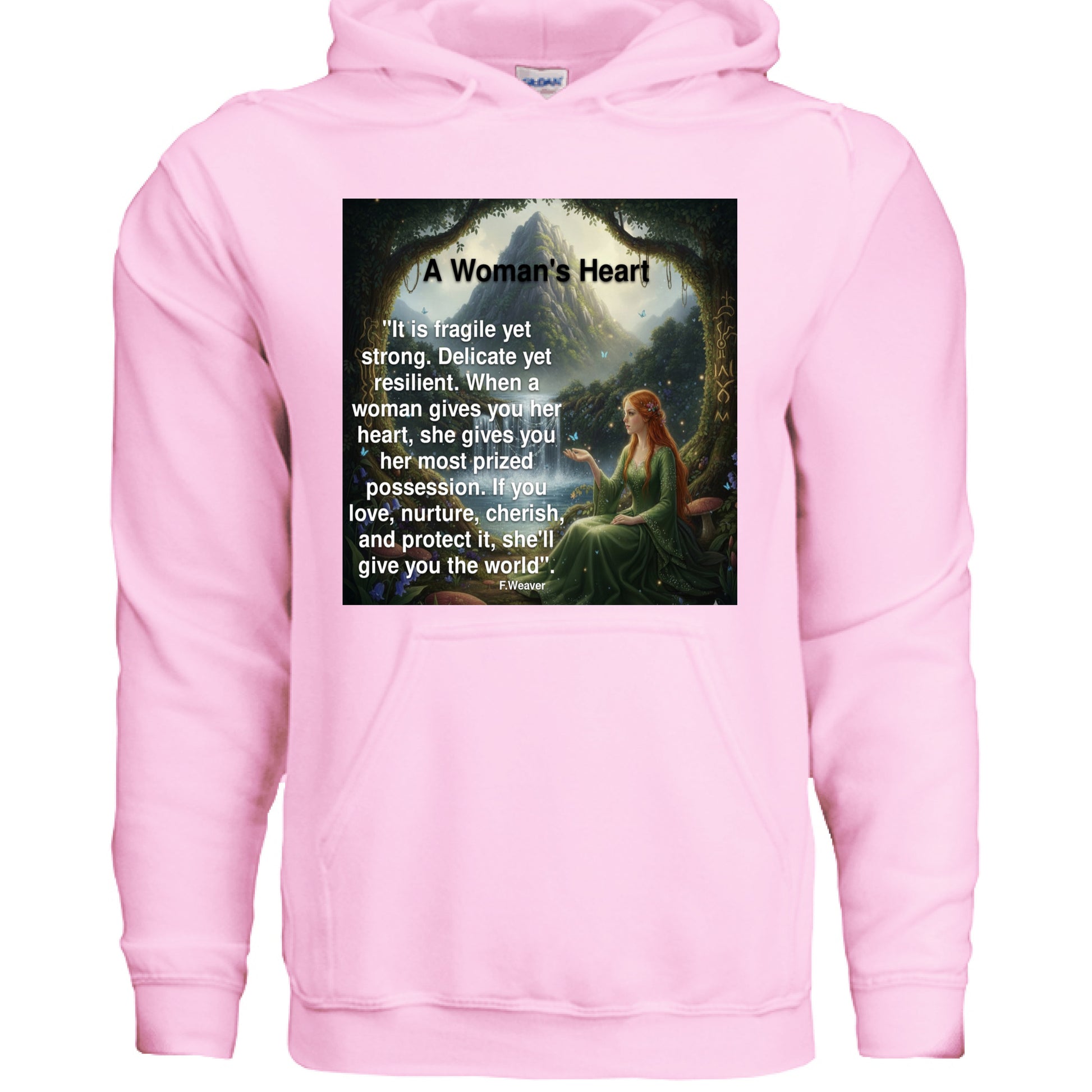 LIGHT PINK - FRONT