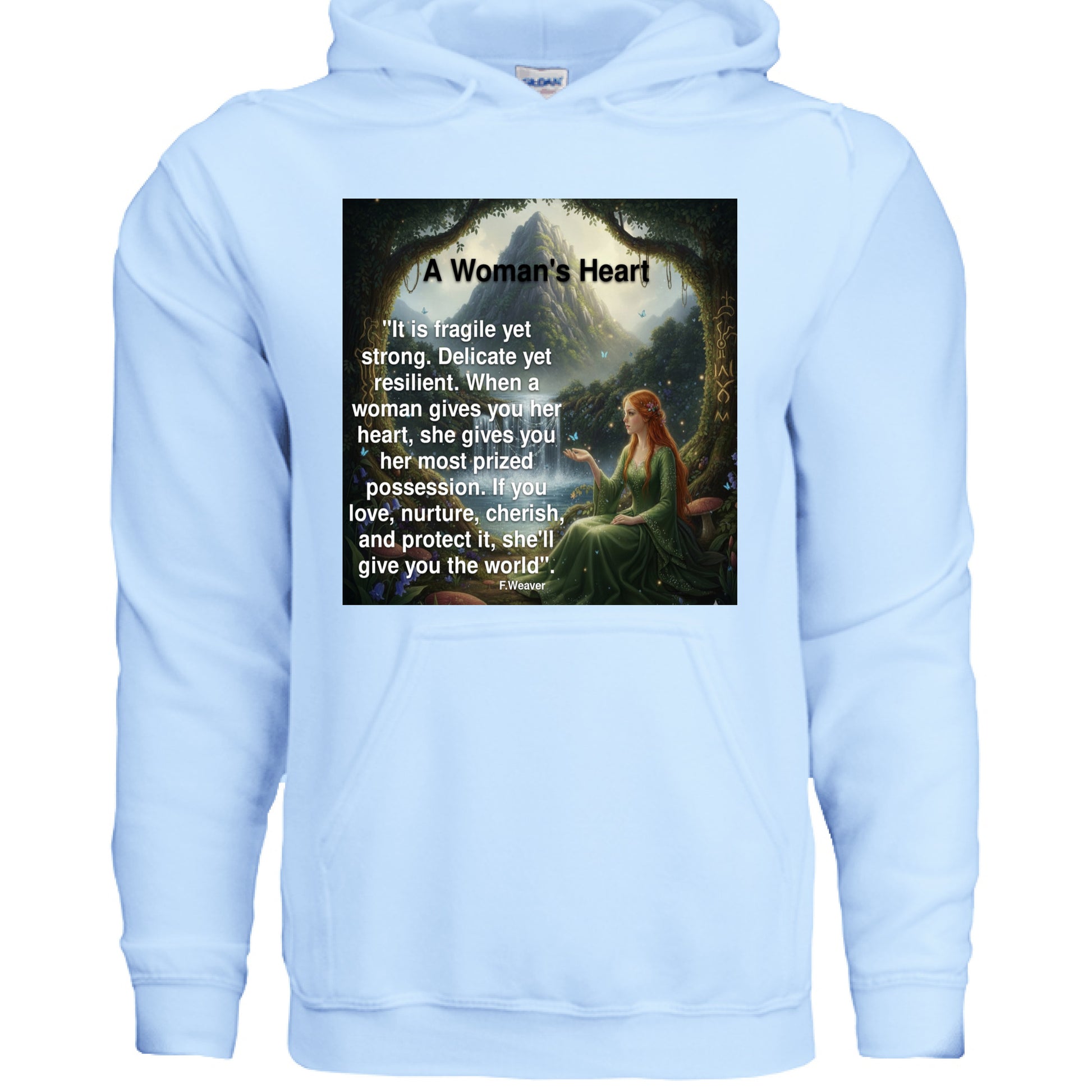 LIGHT BLUE - FRONT