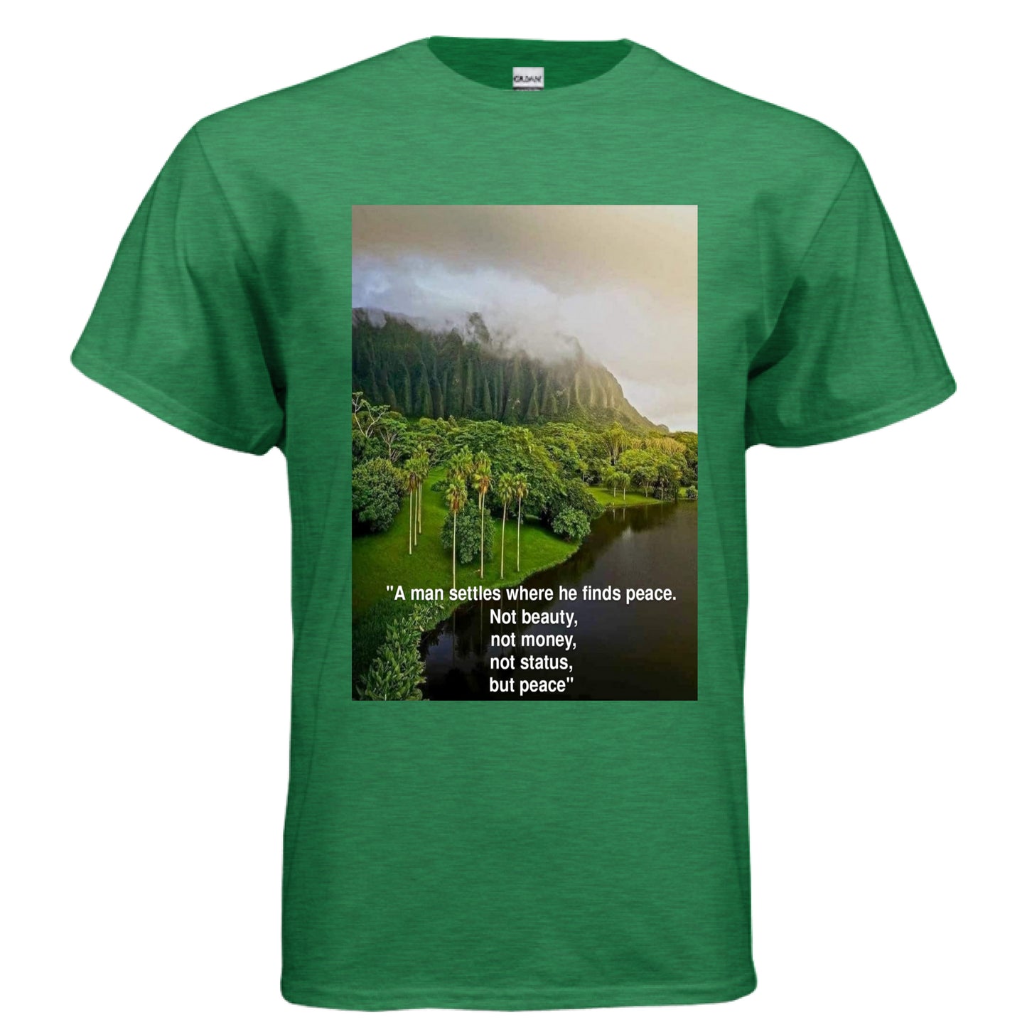ANTIQUE IRISH GREEN - FRONT