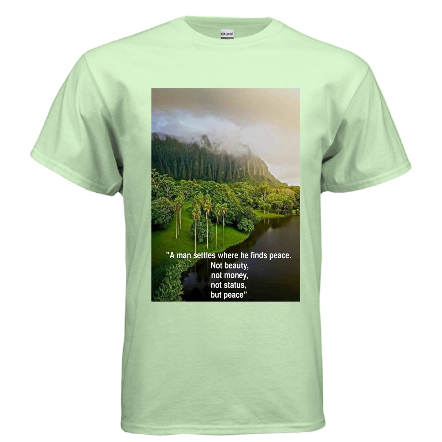 MINT GREEN - FRONT