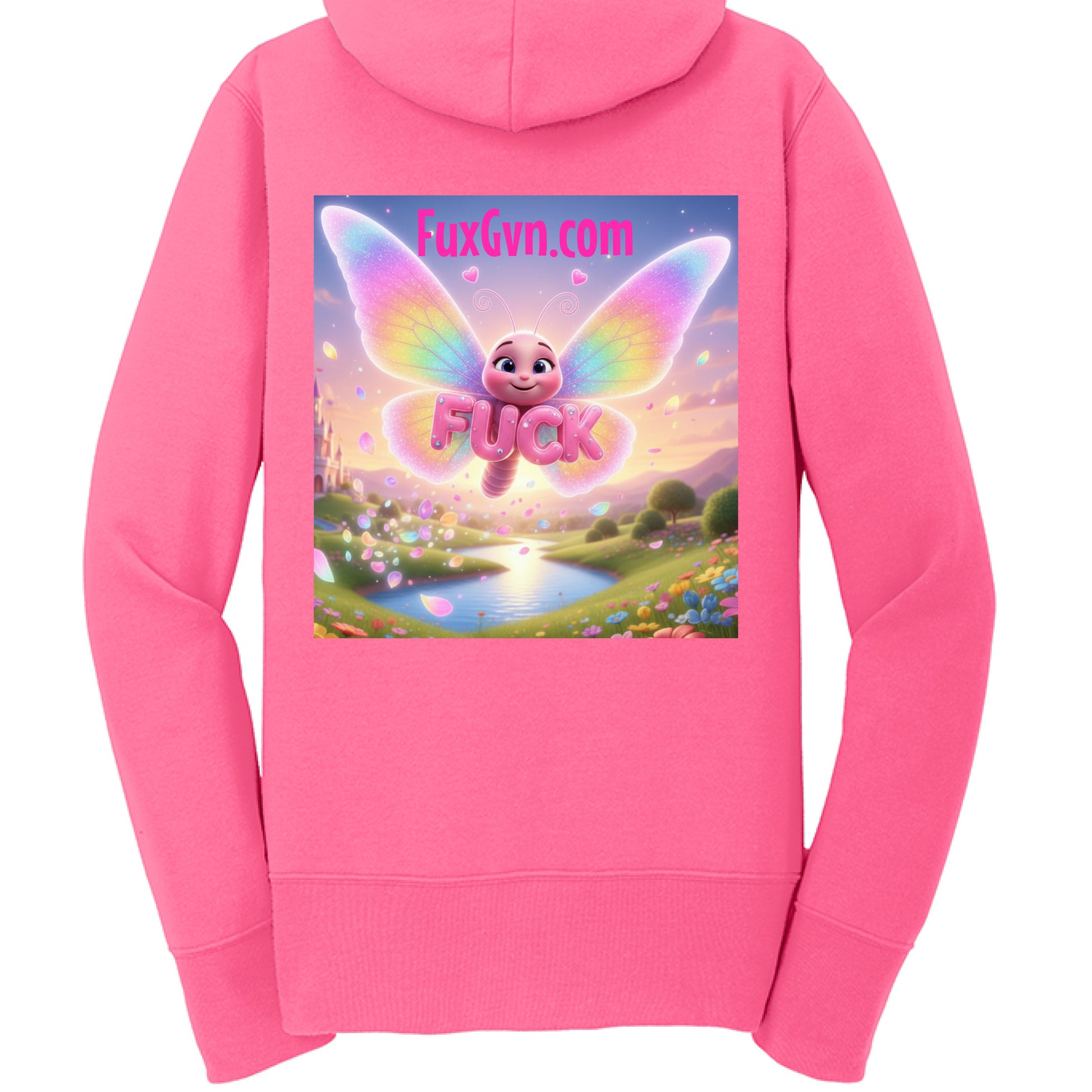 Neon Pink - BACK