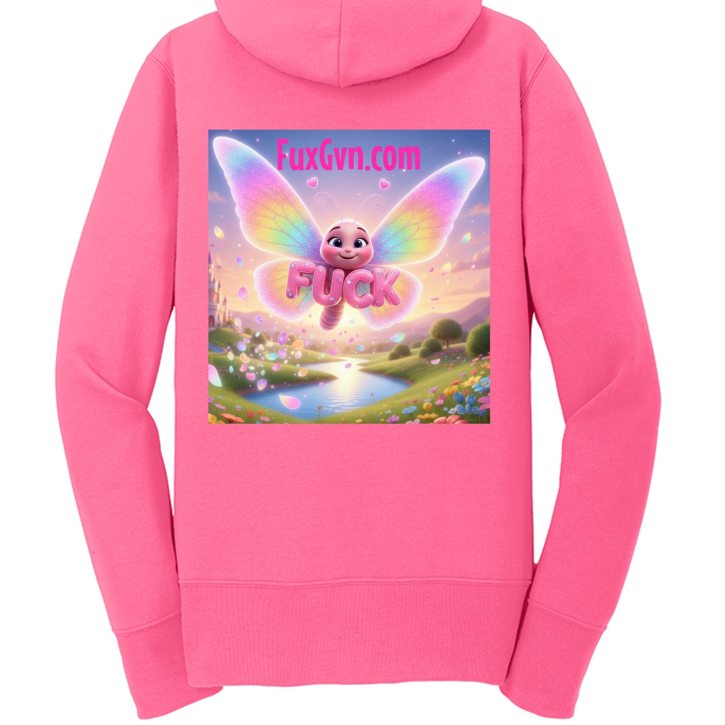 Neon Pink - BACK