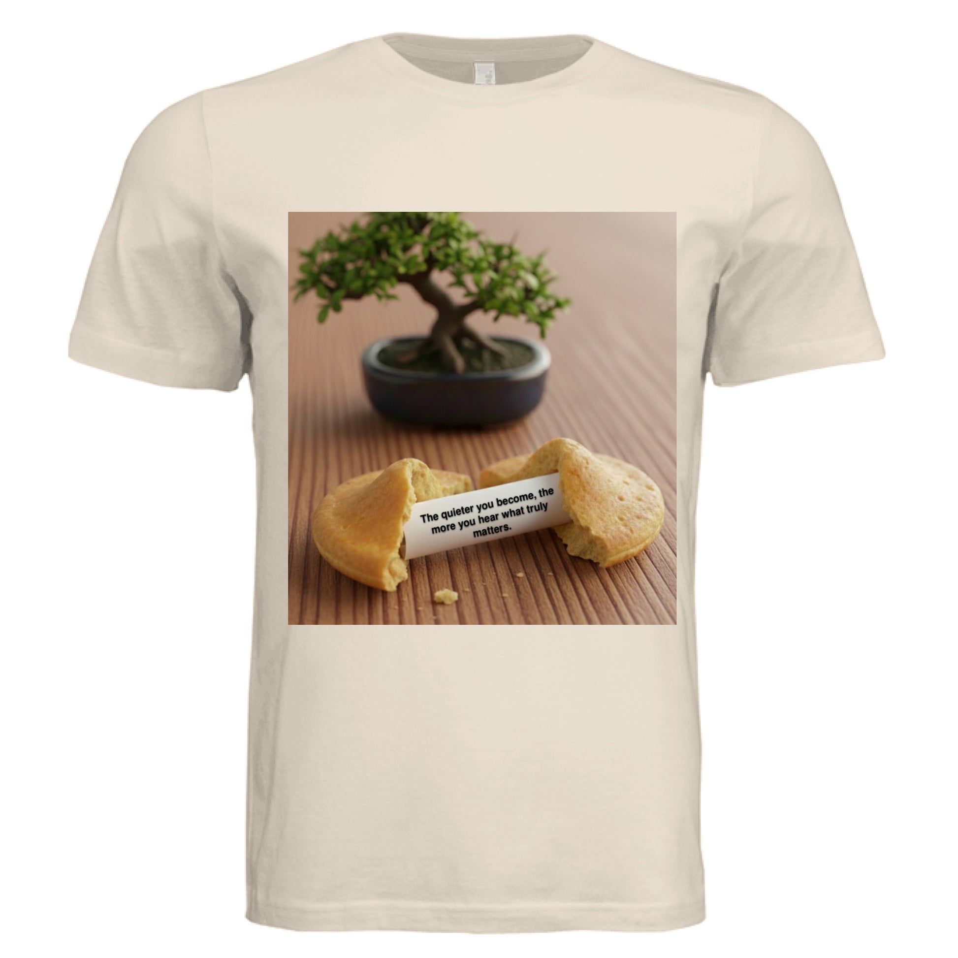 Solid Natural Triblend - FRONT