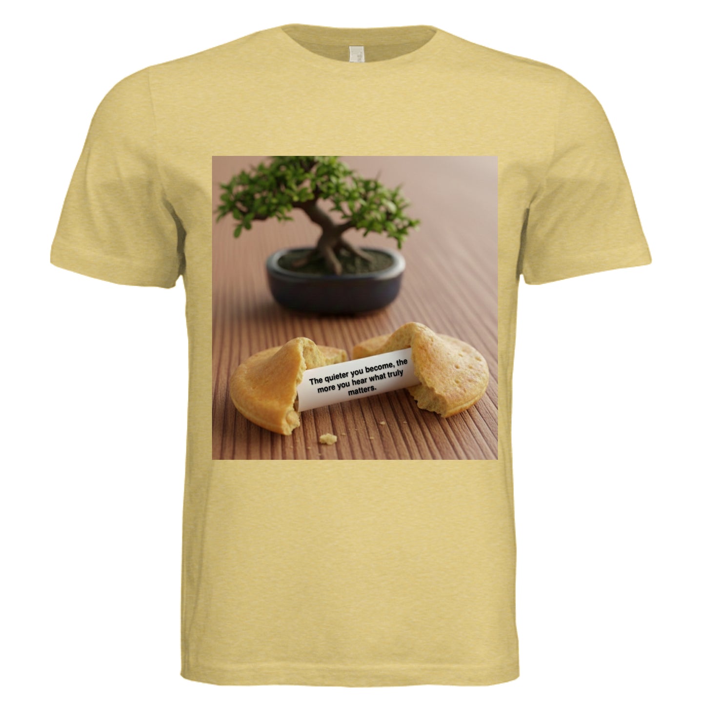 Mustard Triblend - FRONT