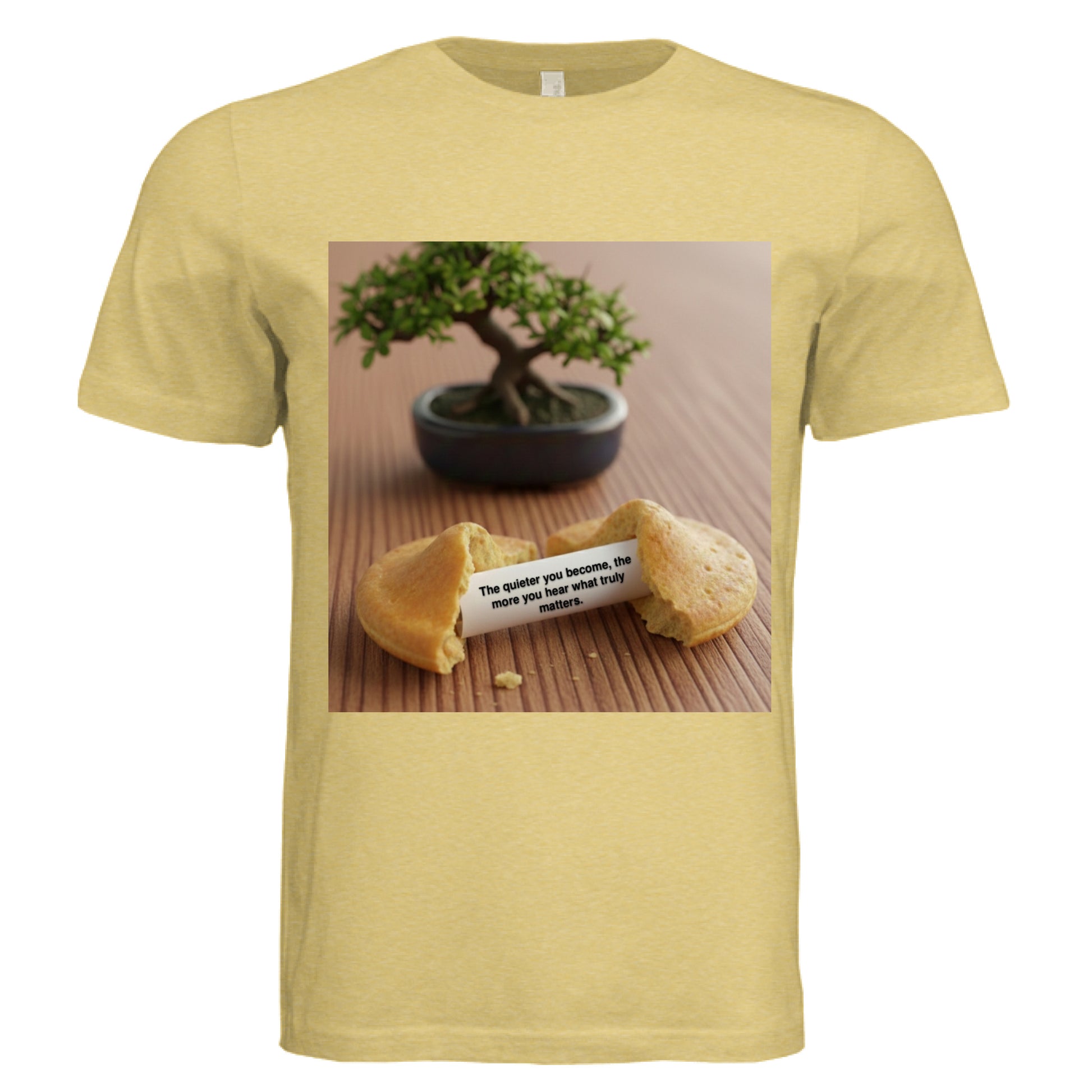 Mustard Triblend - FRONT