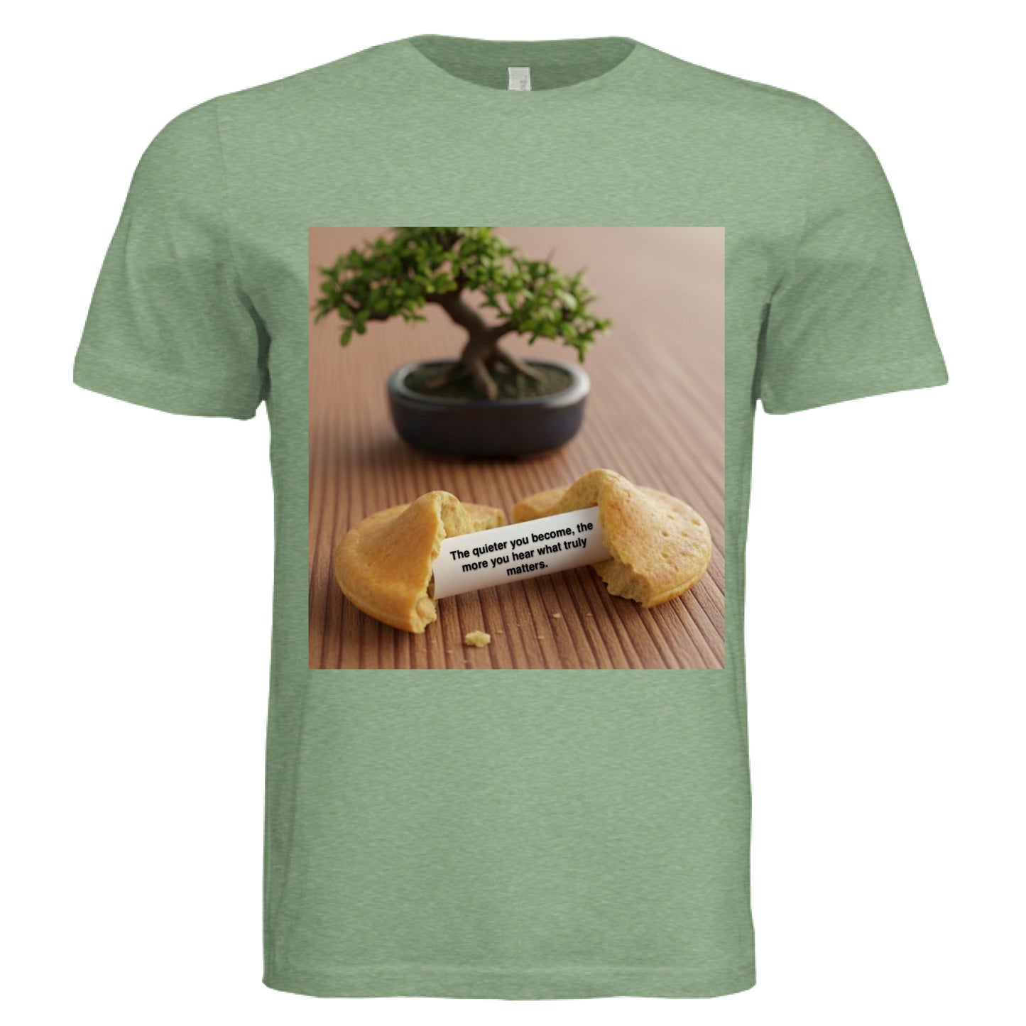 GREEN TRIBLEND - FRONT