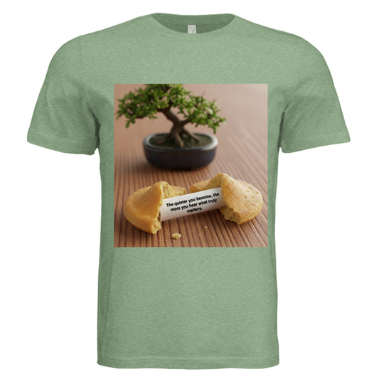 GREEN TRIBLEND - FRONT
