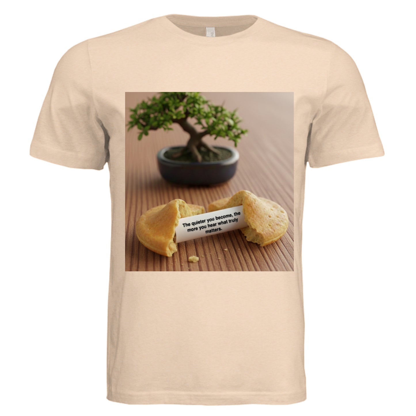 PEACH TRIBLEND - FRONT