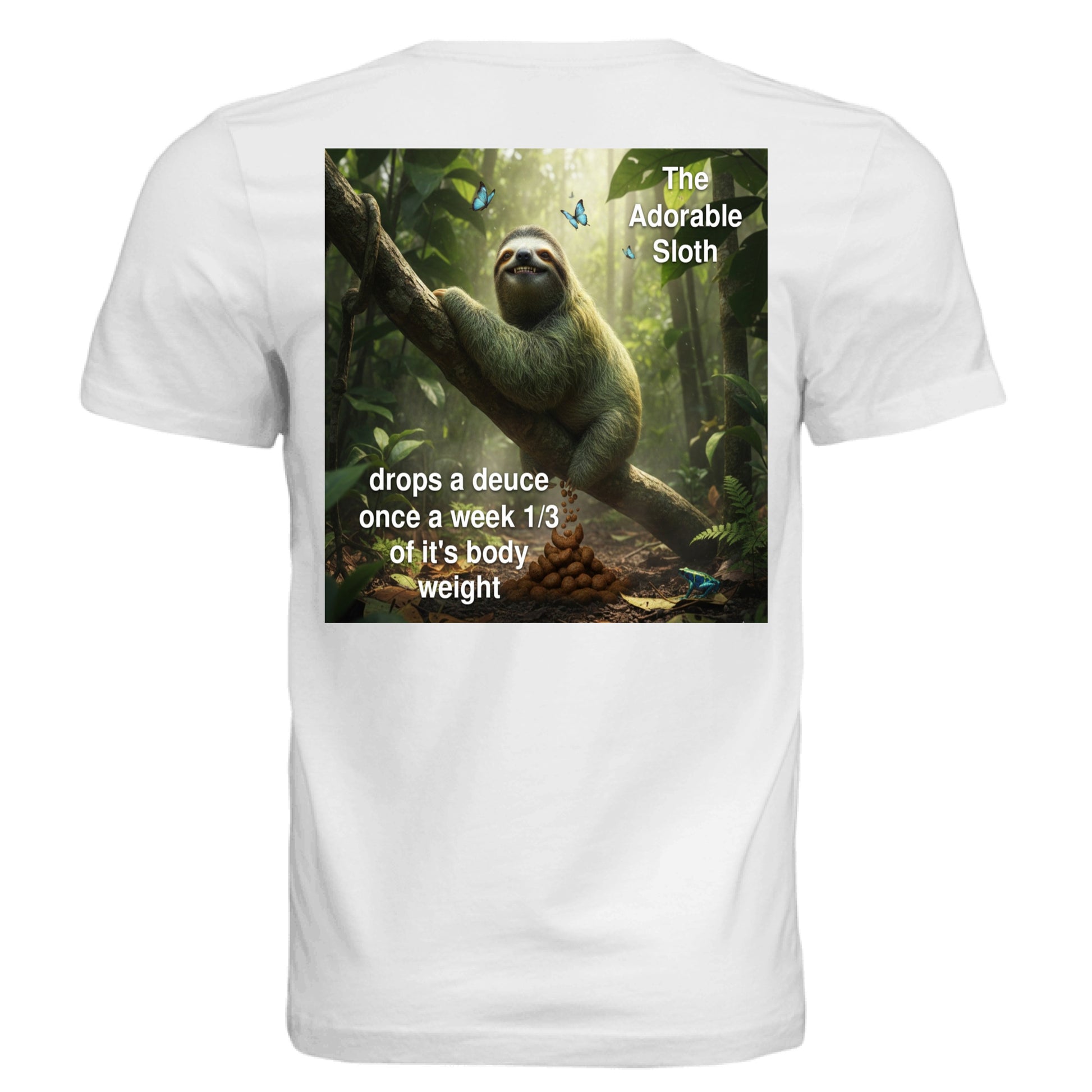 SOLID WHT TRBLND - BACK