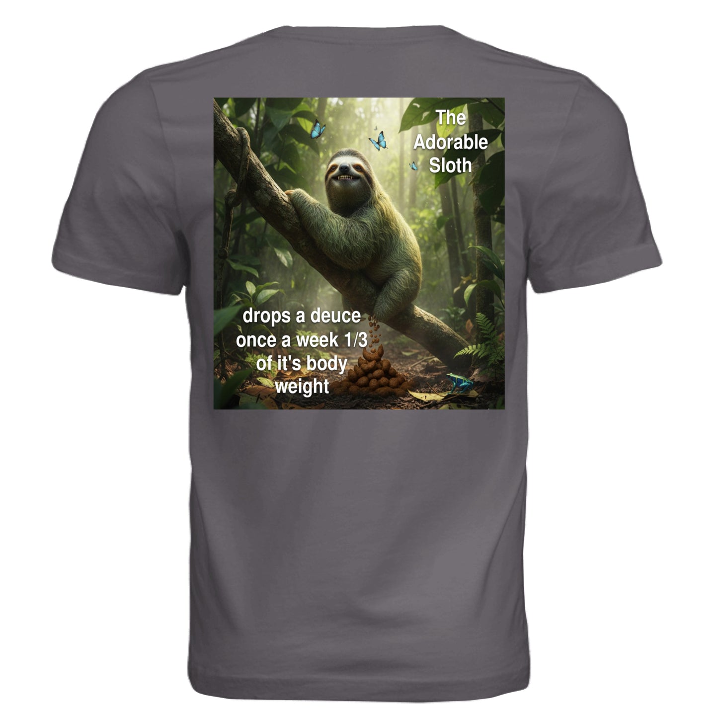 SD DARK GRY TRBL - BACK