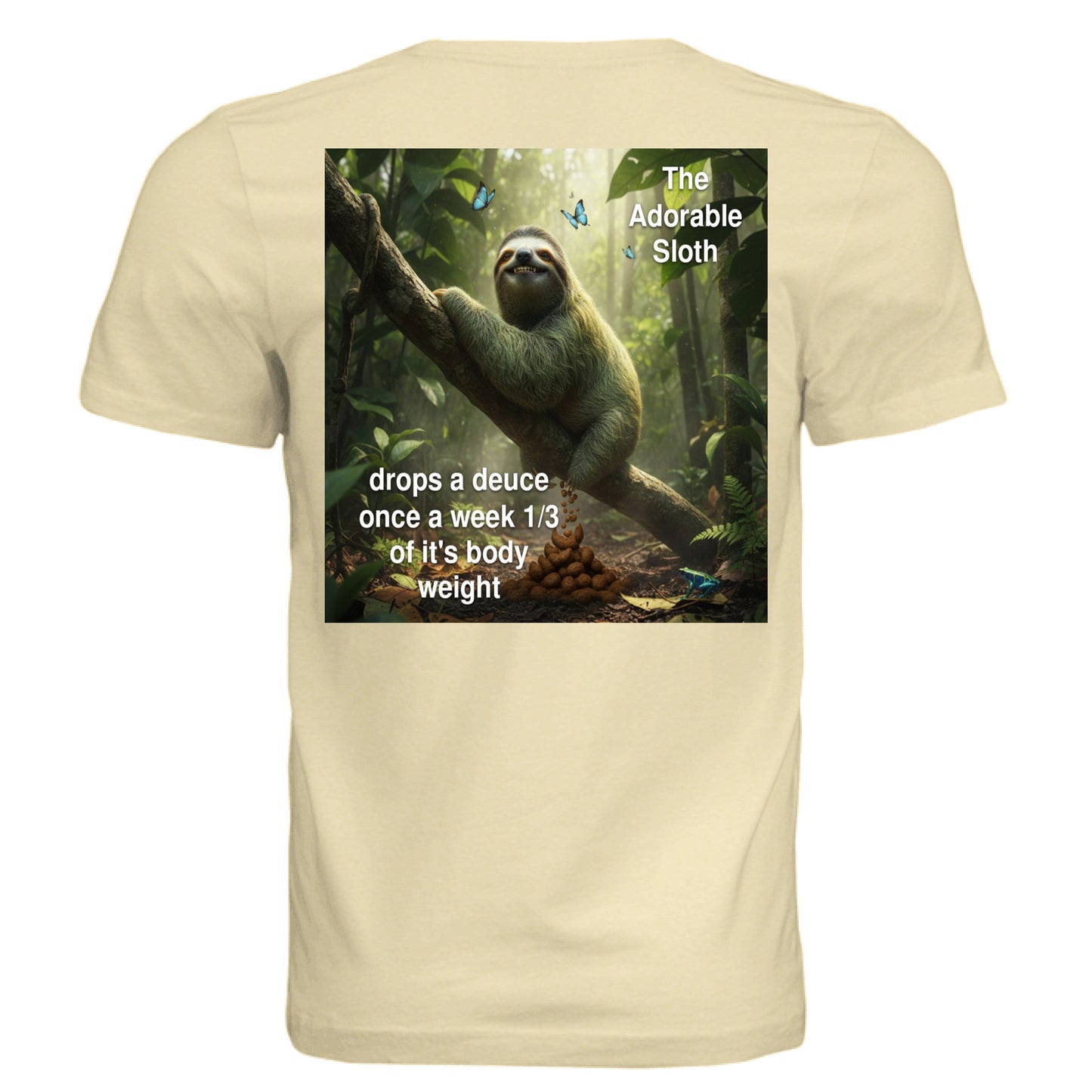 YLLW GLD TRBLND - BACK