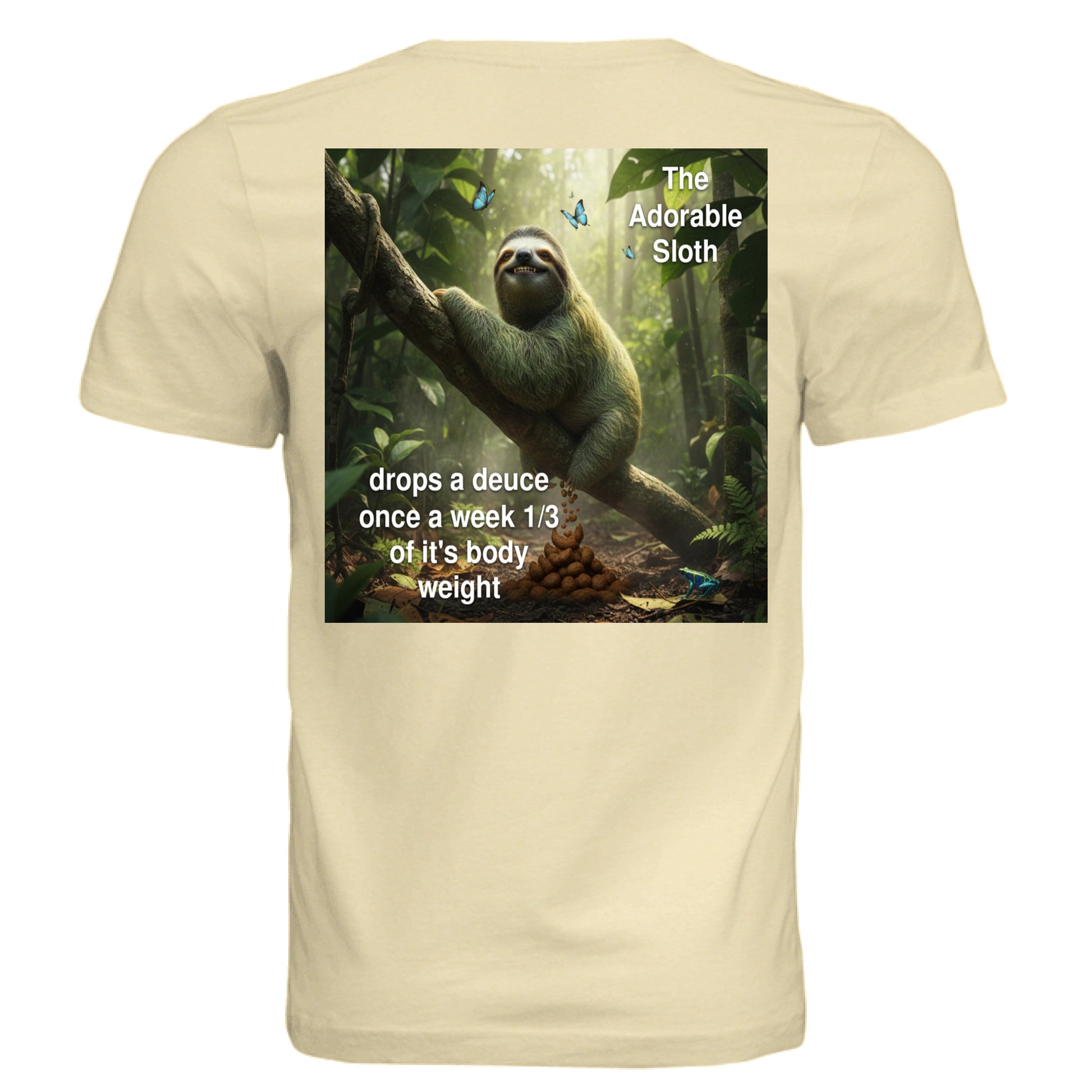 YLLW GLD TRBLND - BACK