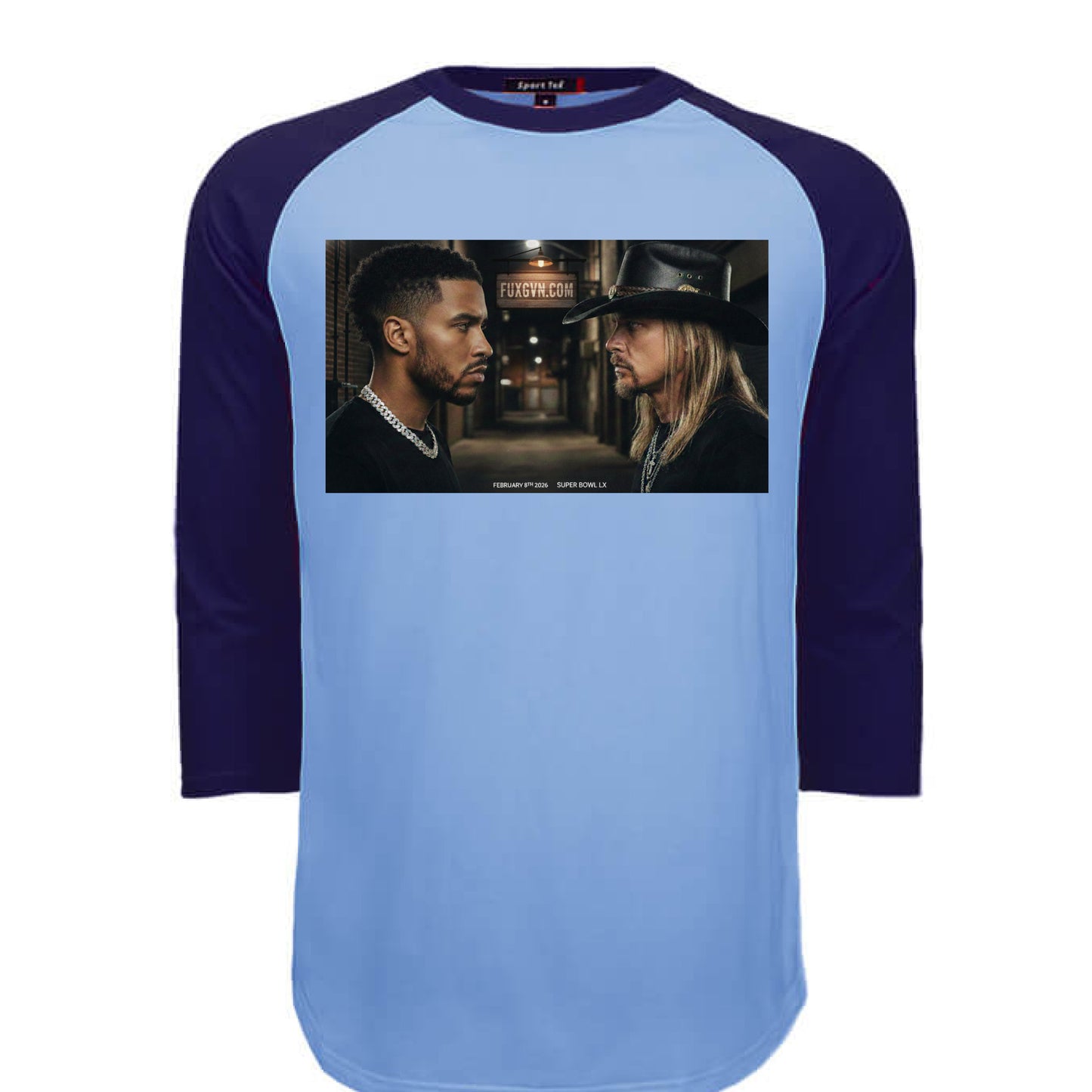 CAROLINA BLUE / NAVY - FRONT