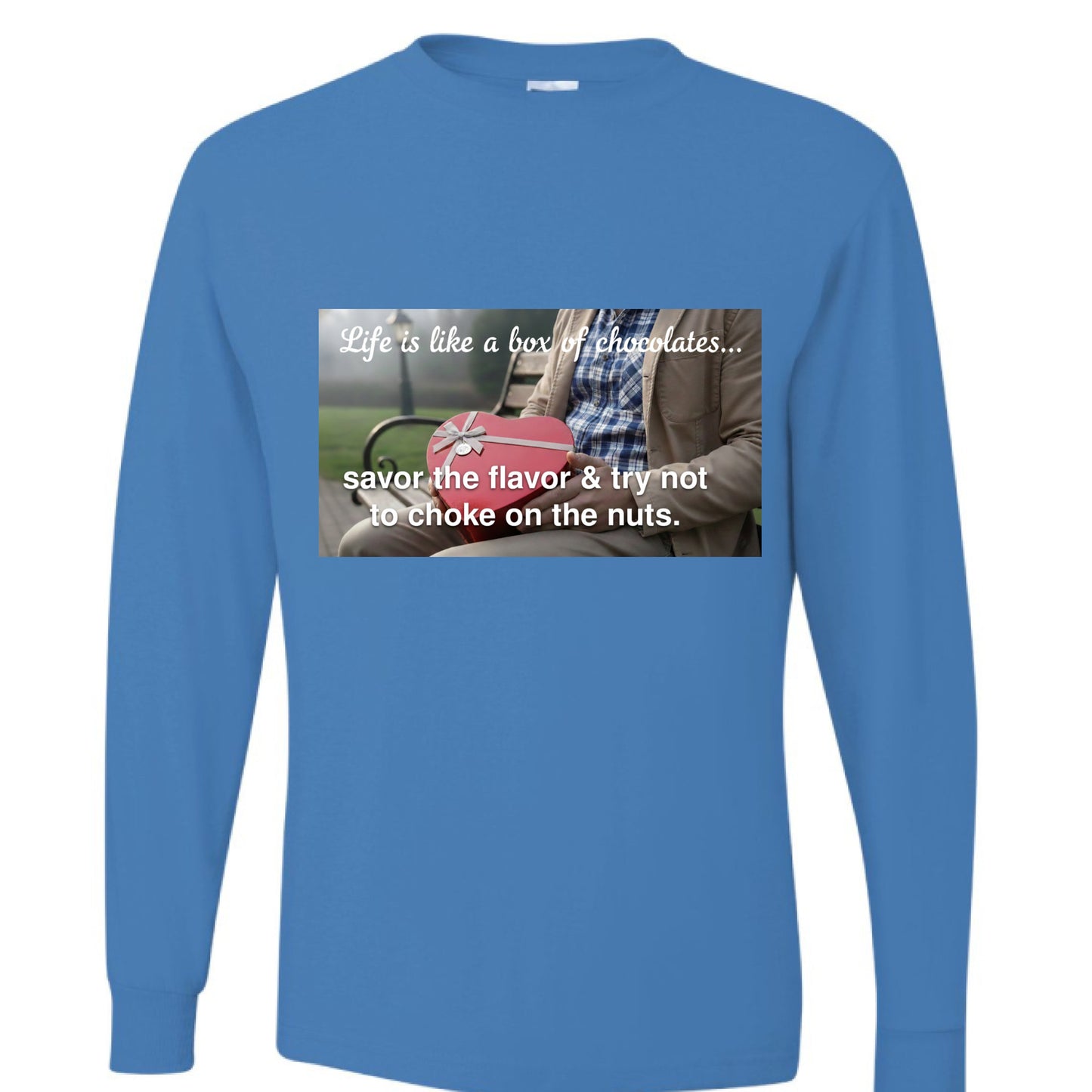 COLUMBIA BLUE - FRONT